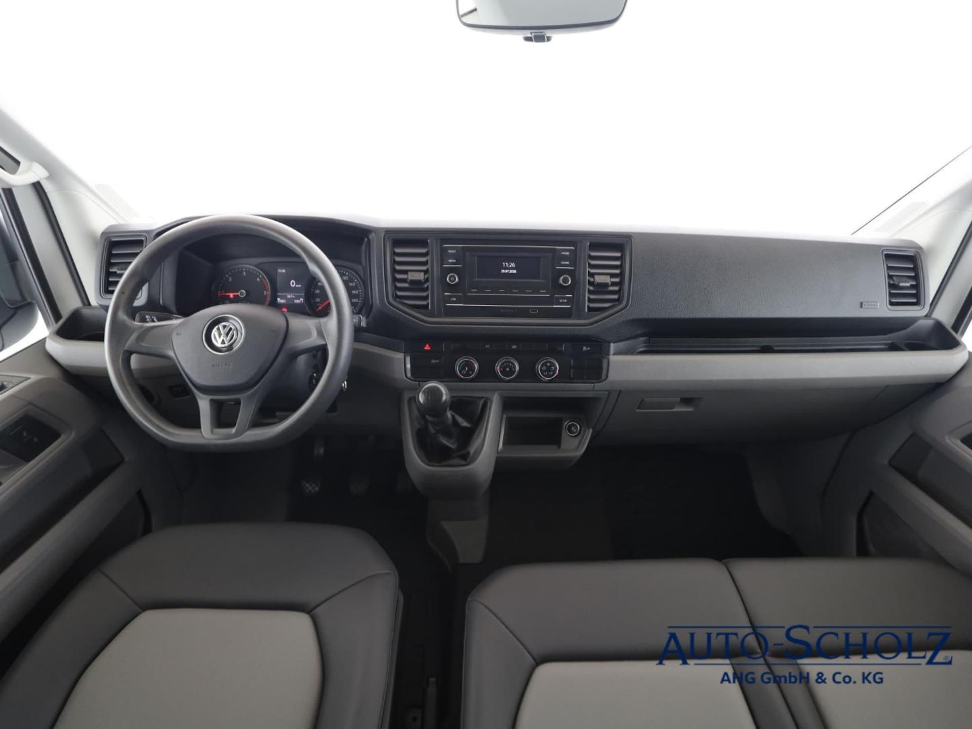Volkswagen Crafter Doppelkabine mittlerer Radstand