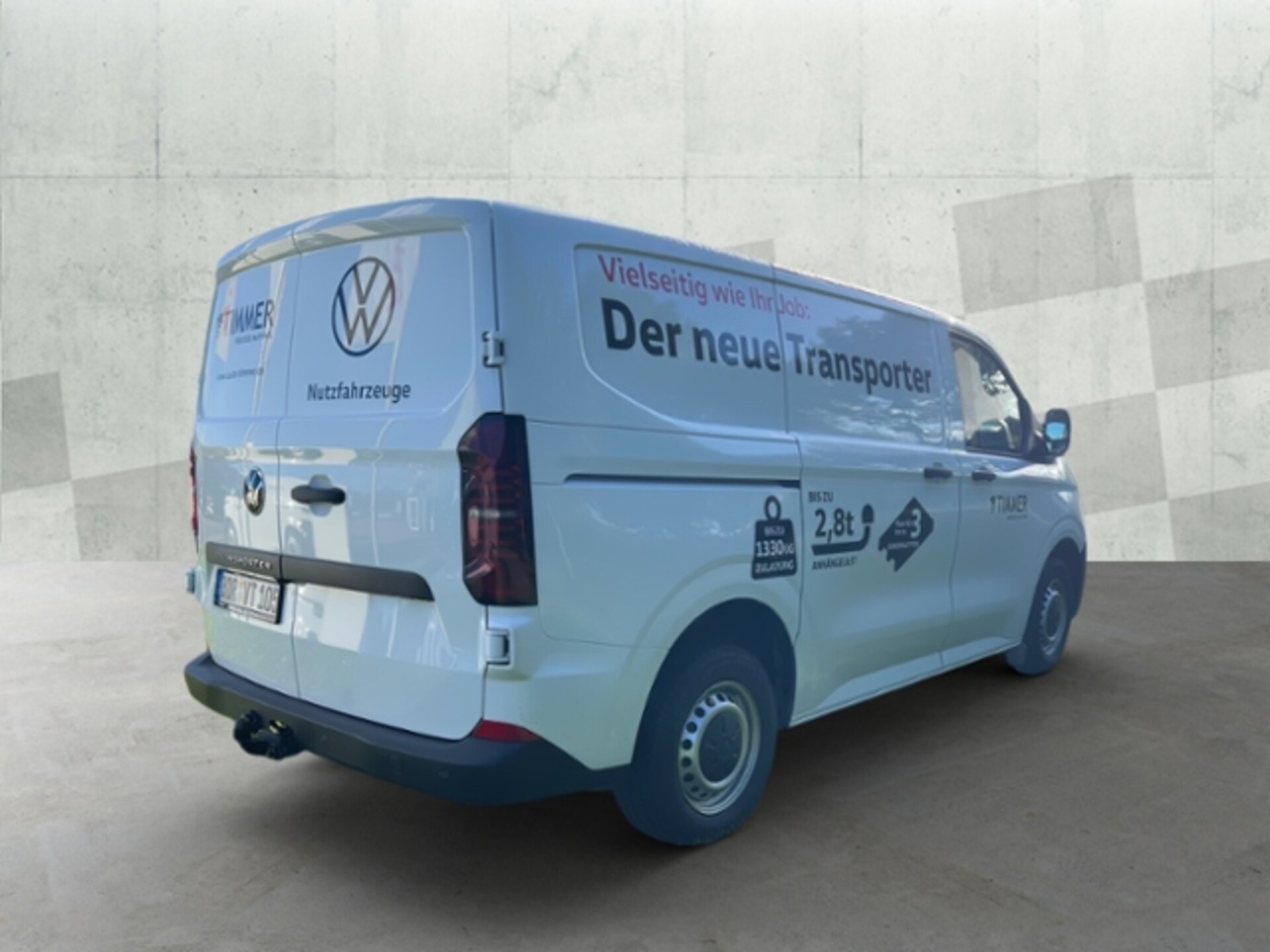 Volkswagen Transporter Kasten kurzer Radstand
