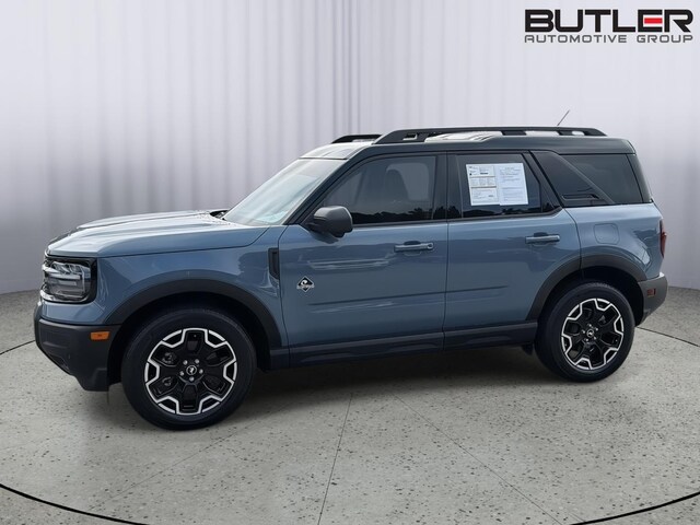 2025 Ford Bronco Sport