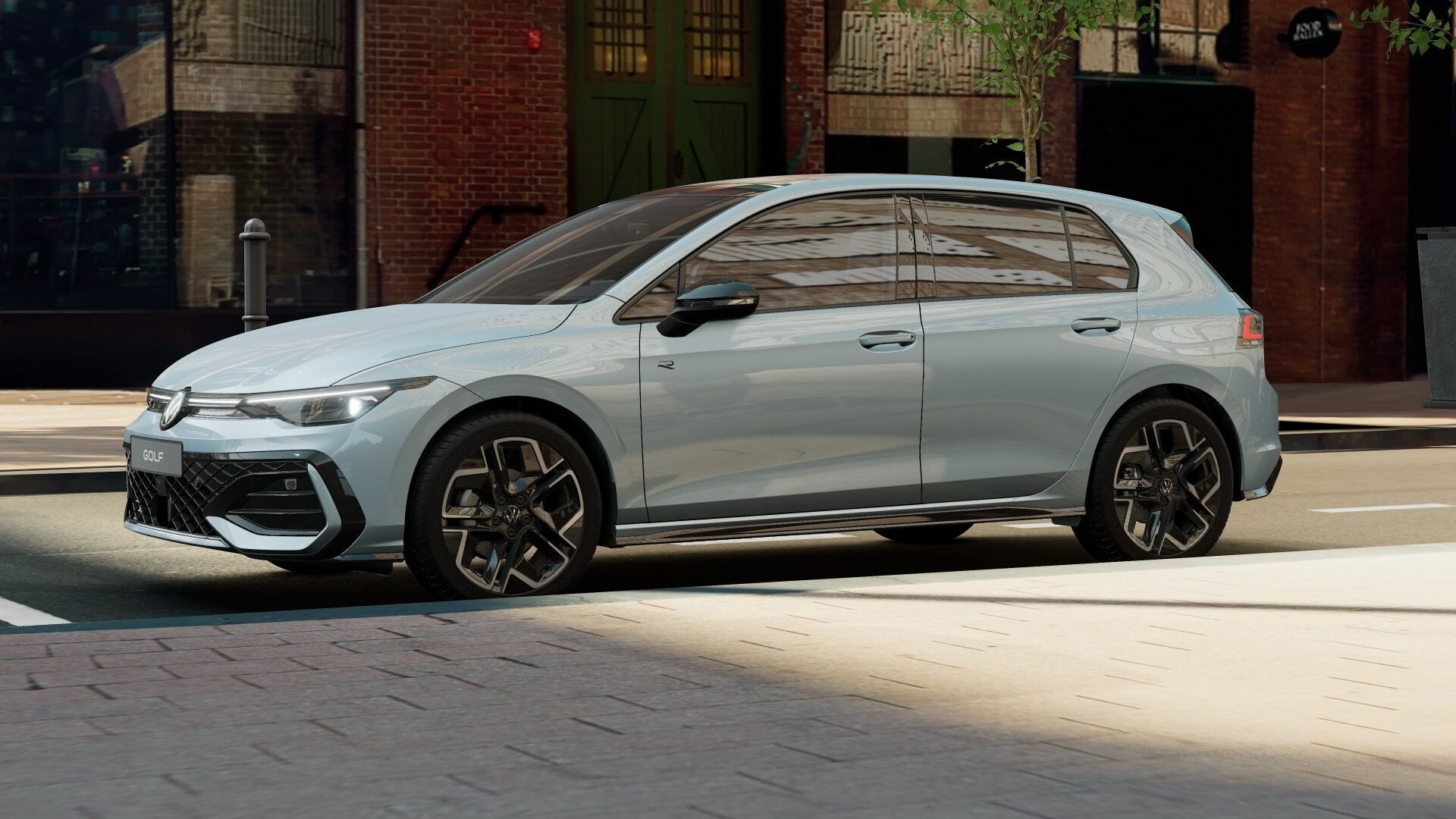 Volkswagen Golf R-Line