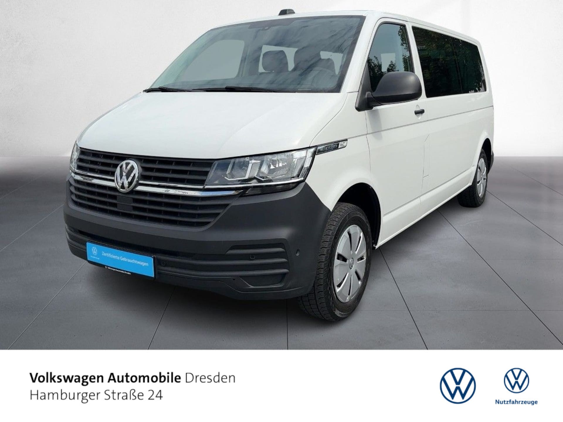 Volkswagen T6.1 Caravelle langer Radstand Trendline