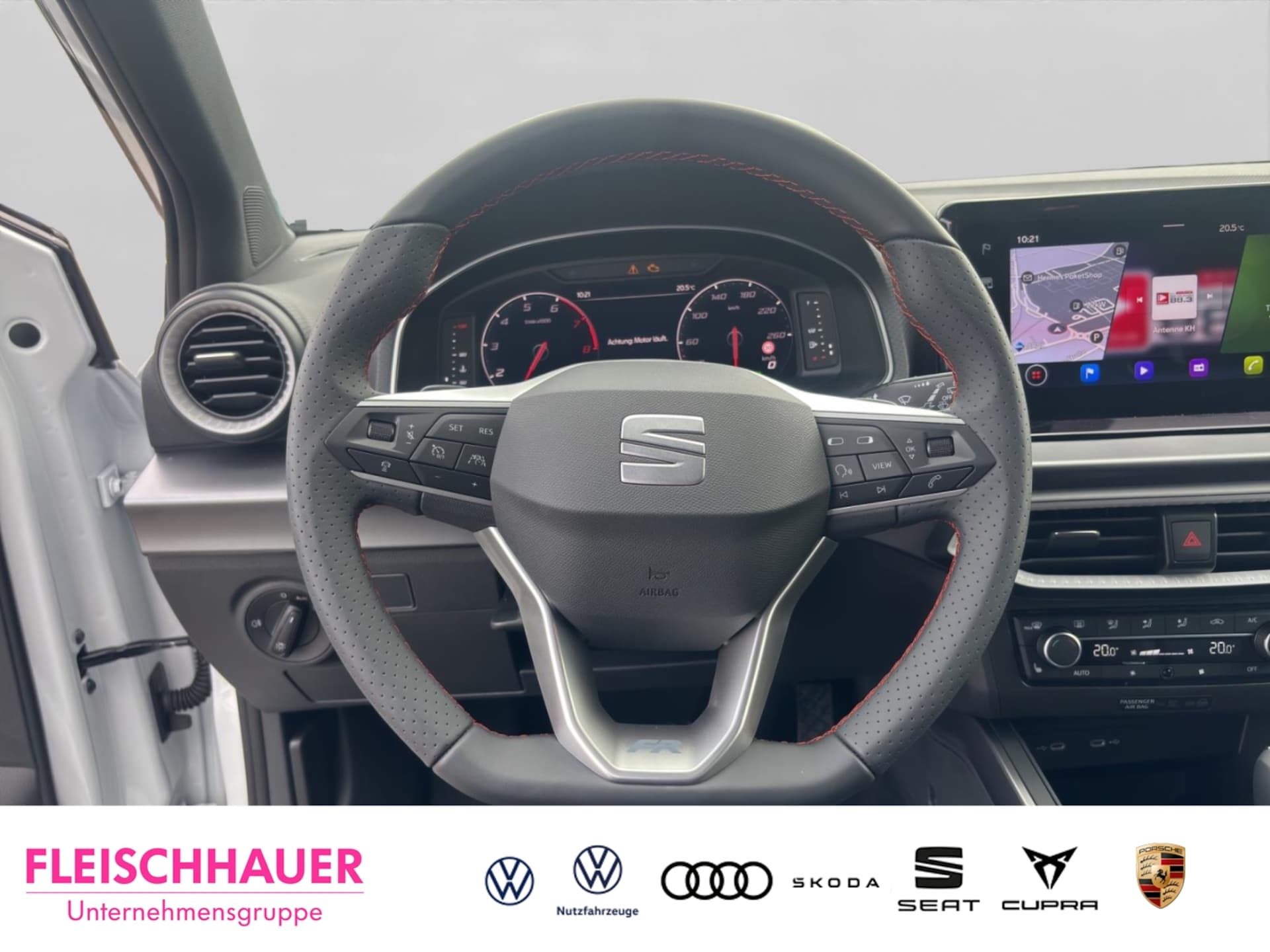 SEAT Arona FR