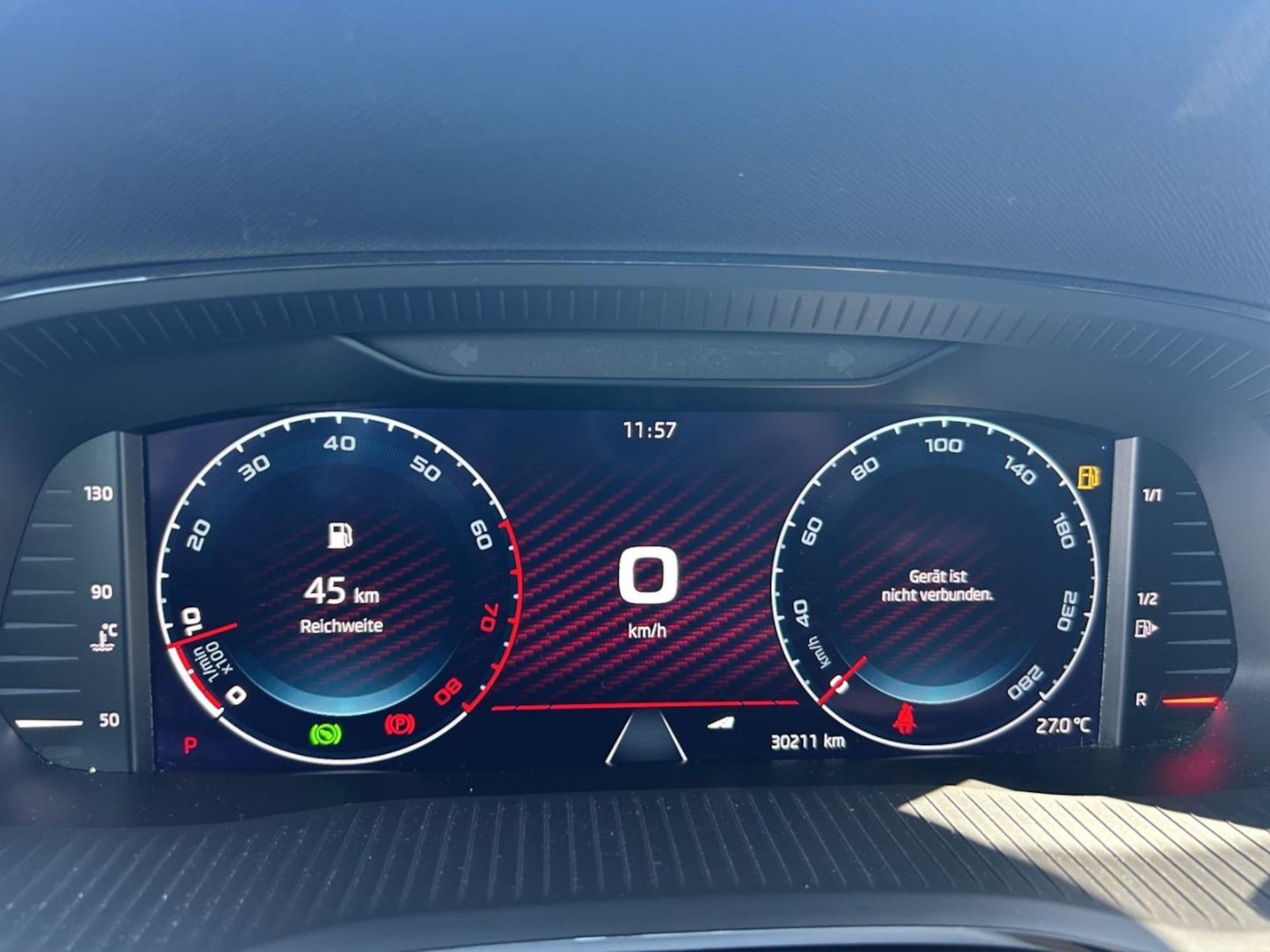Skoda Octavia Combi RS