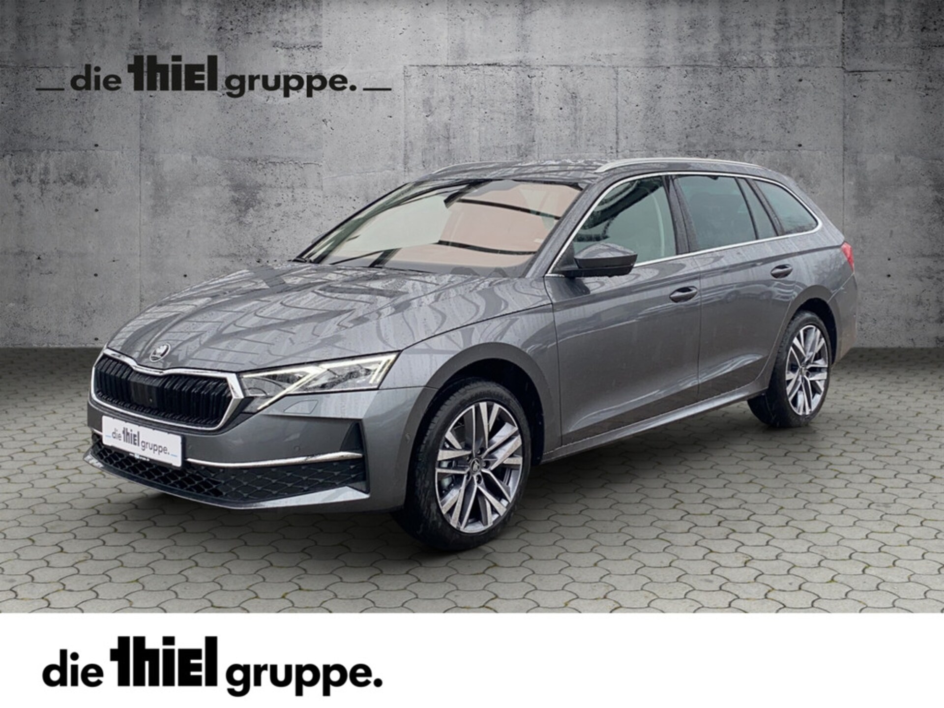 Skoda Octavia Combi — Skoda Octavia Combi Octavia Combi Balance 1,5 TSI mHEV AHK+ACC+HuP+Matrix