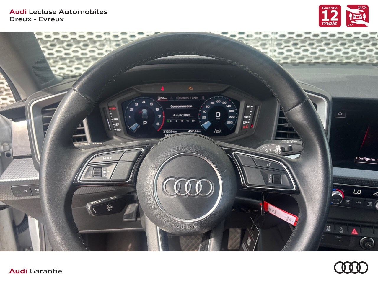 Image about Audi A1 Sportback Advanced 2 25 TFSI 70 kW (95 ch) S tronic