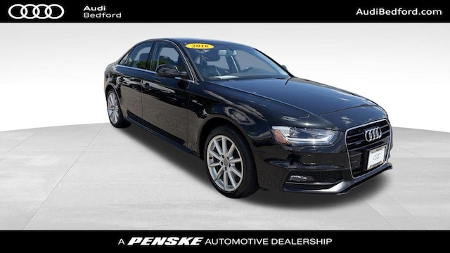 2016 Audi A4 Sedan
