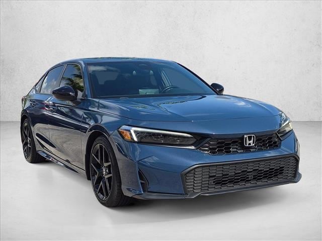 2025 Honda Civic Sedan