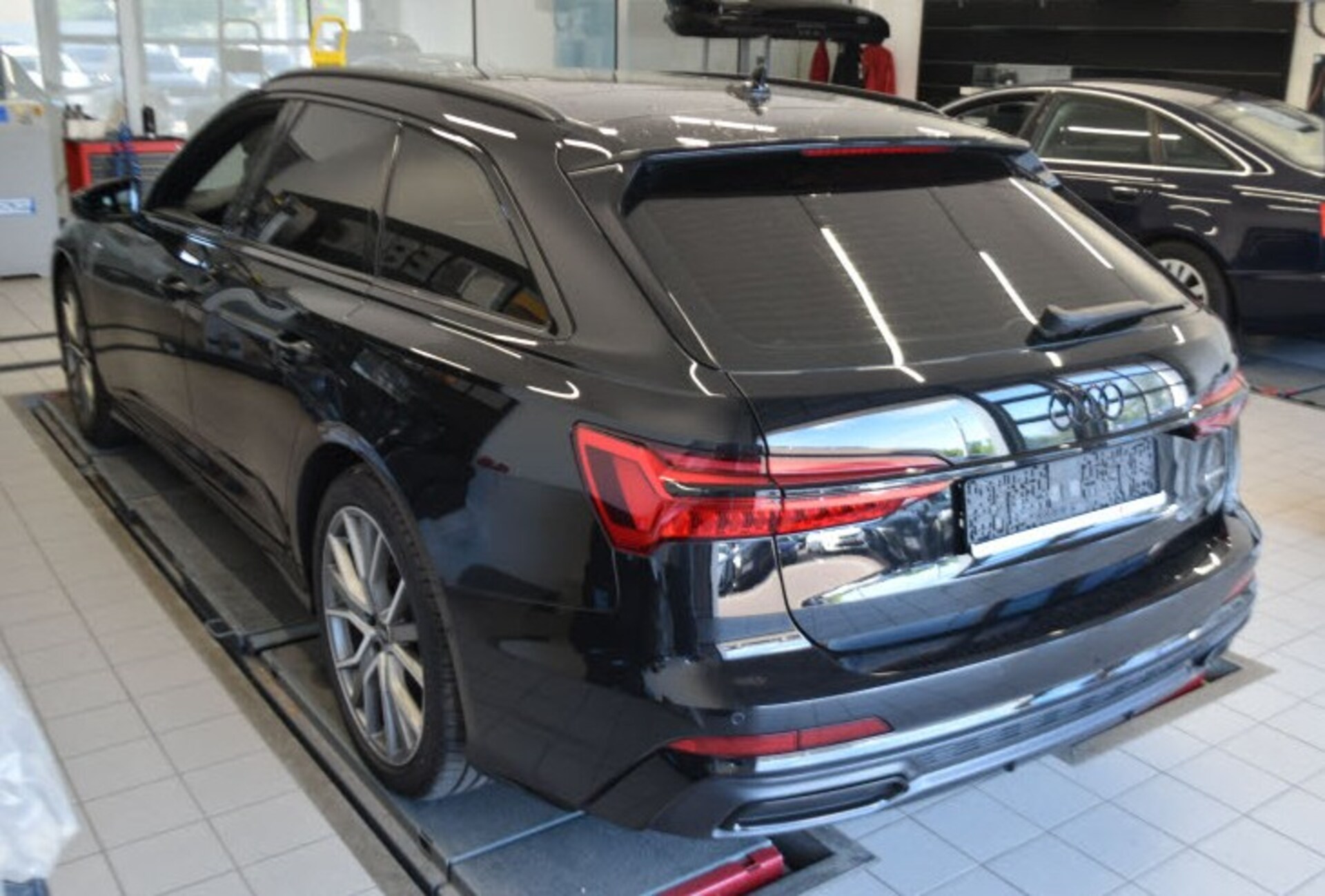 Audi A6 Avant Sport