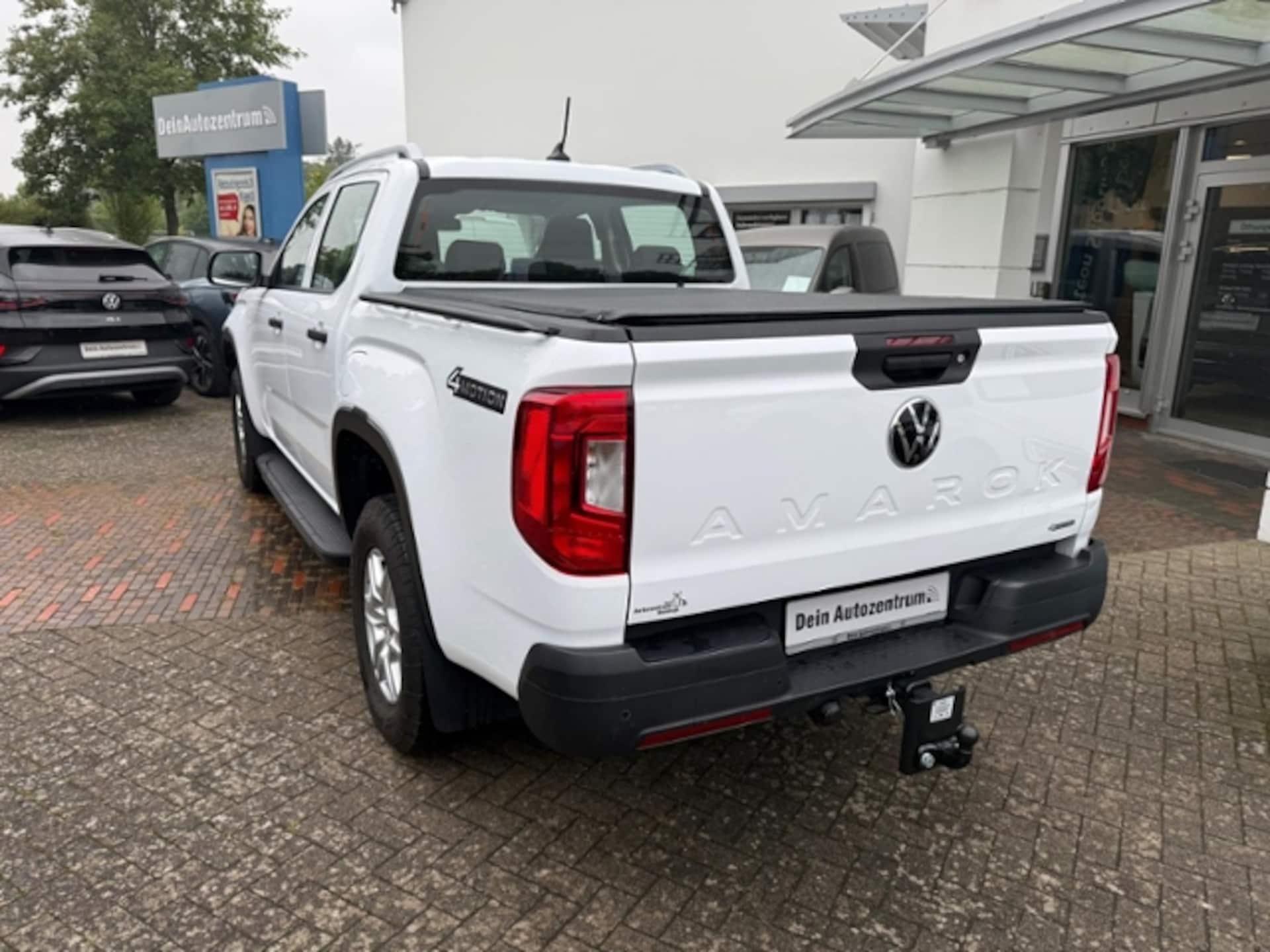Volkswagen Amarok DoubleCab Basis-Modell