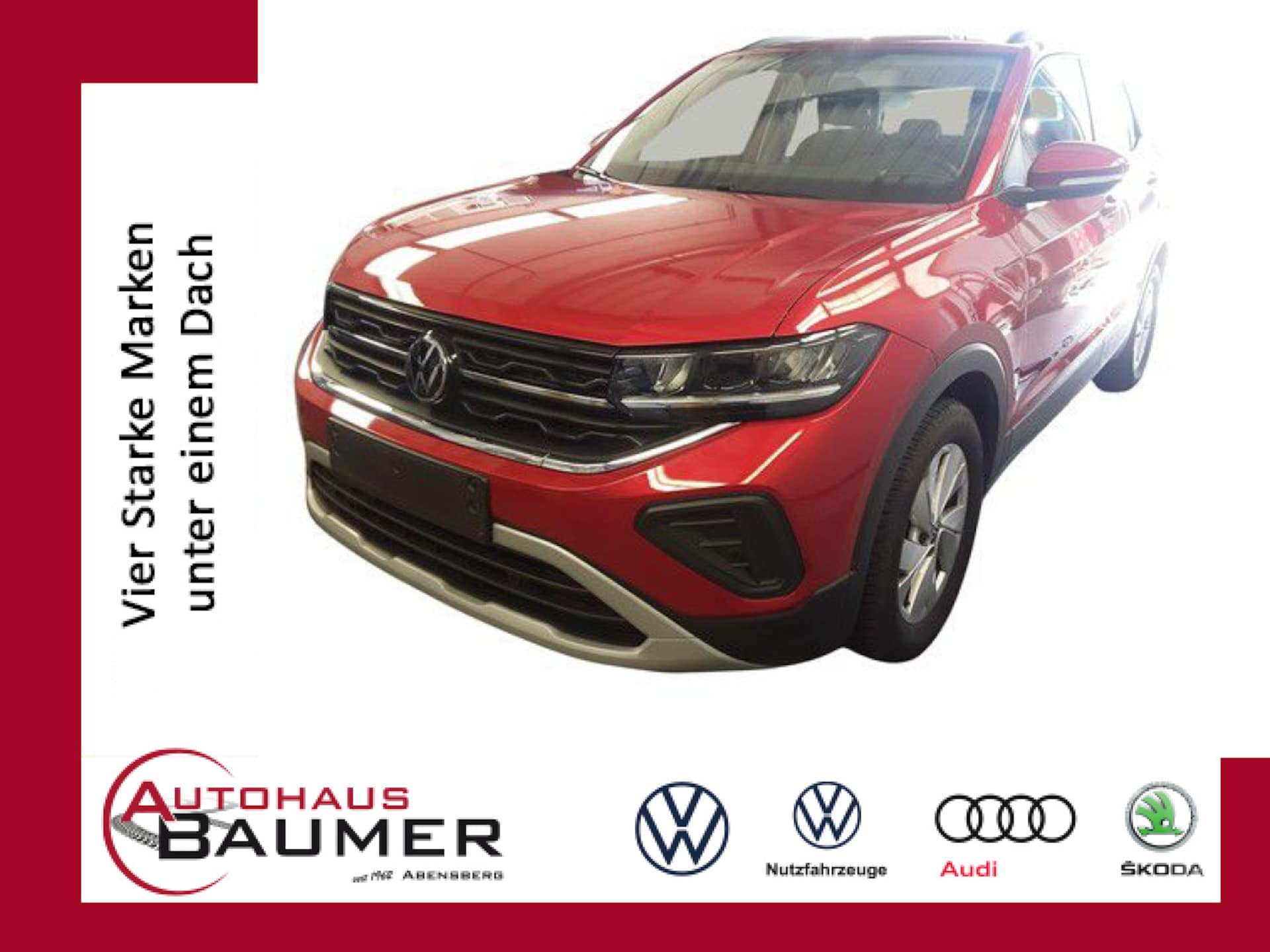 Volkswagen T-Cross Life