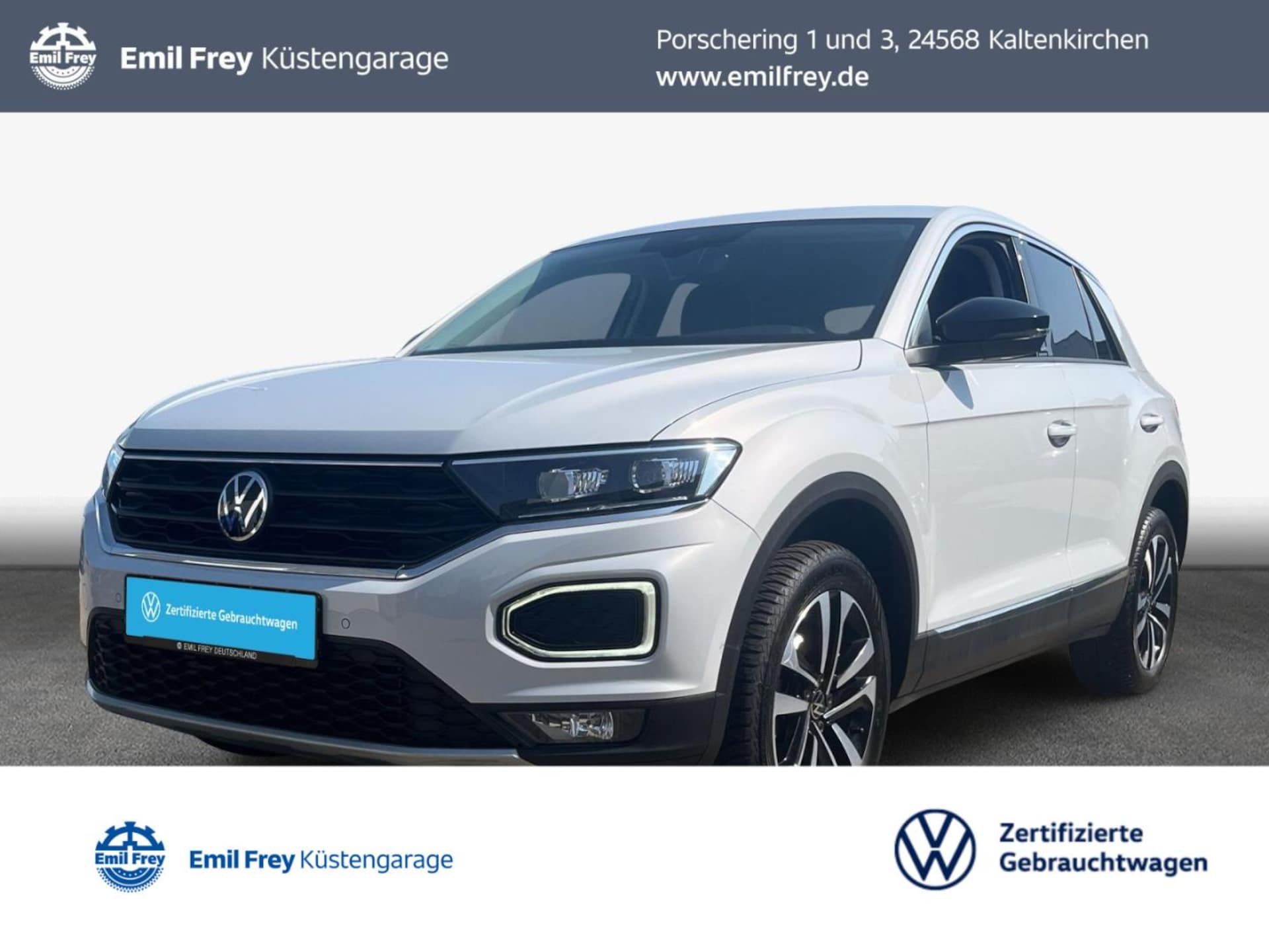Volkswagen T-Roc United