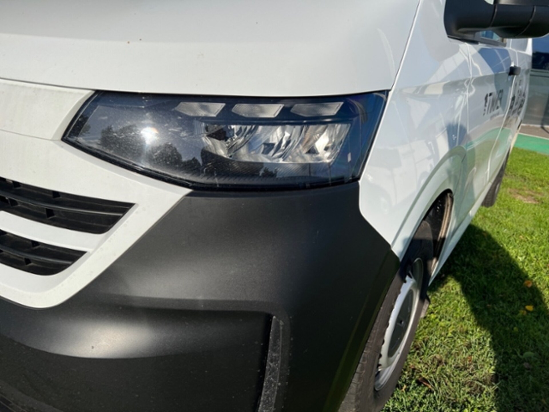 Volkswagen Transporter Kasten kurzer Radstand