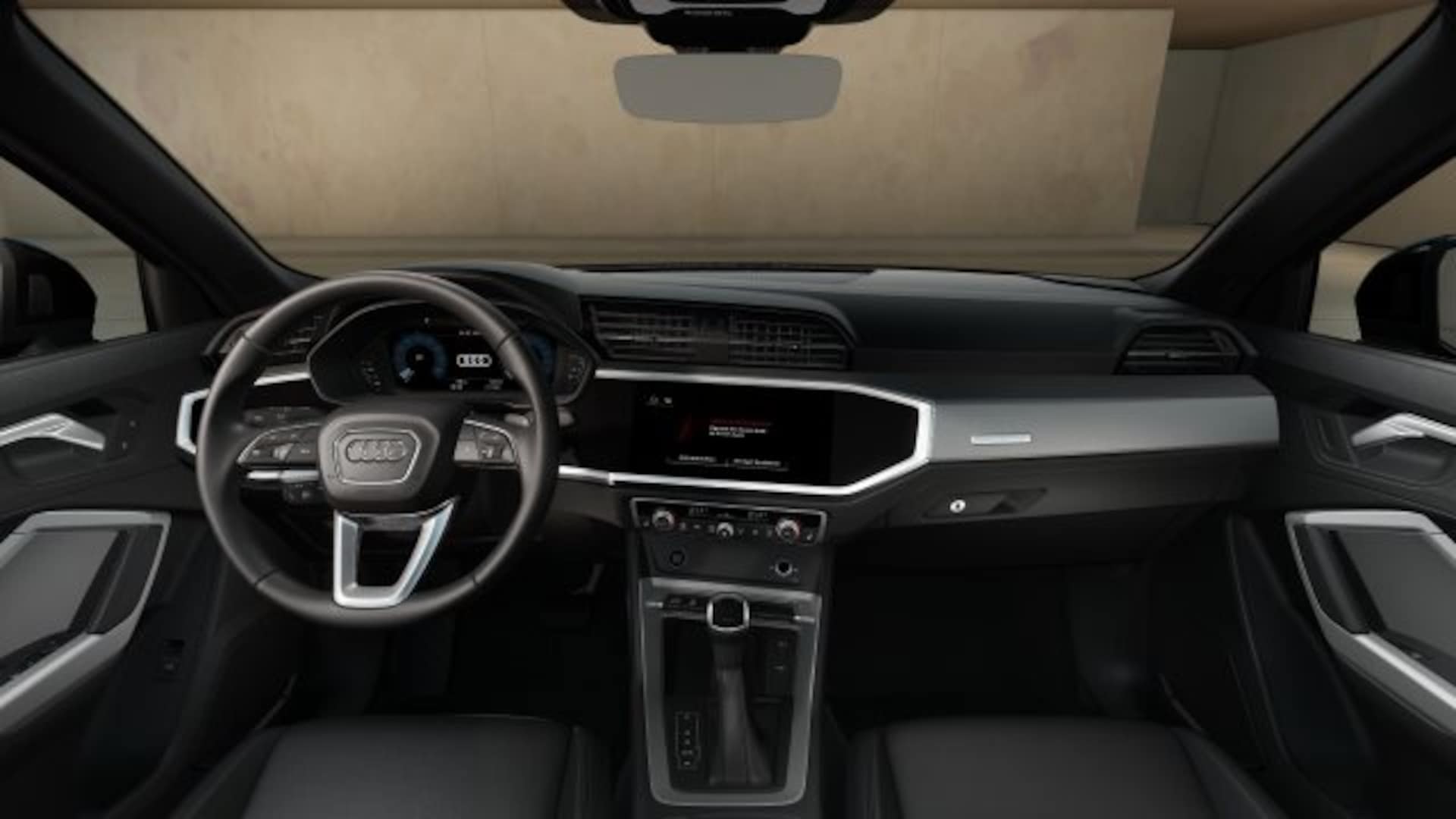 Audi Q3 SUV advanced