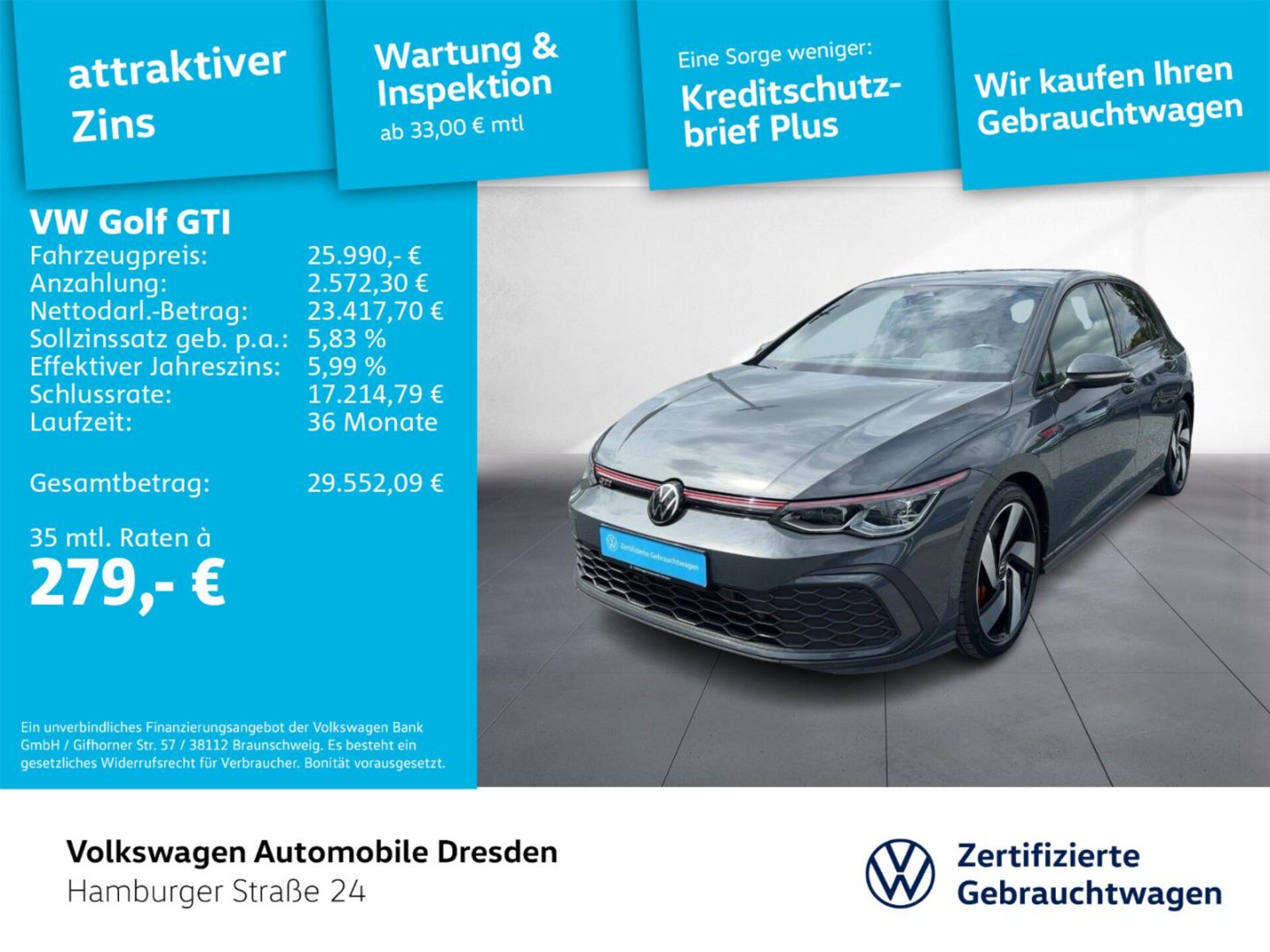 Volkswagen Golf GTI