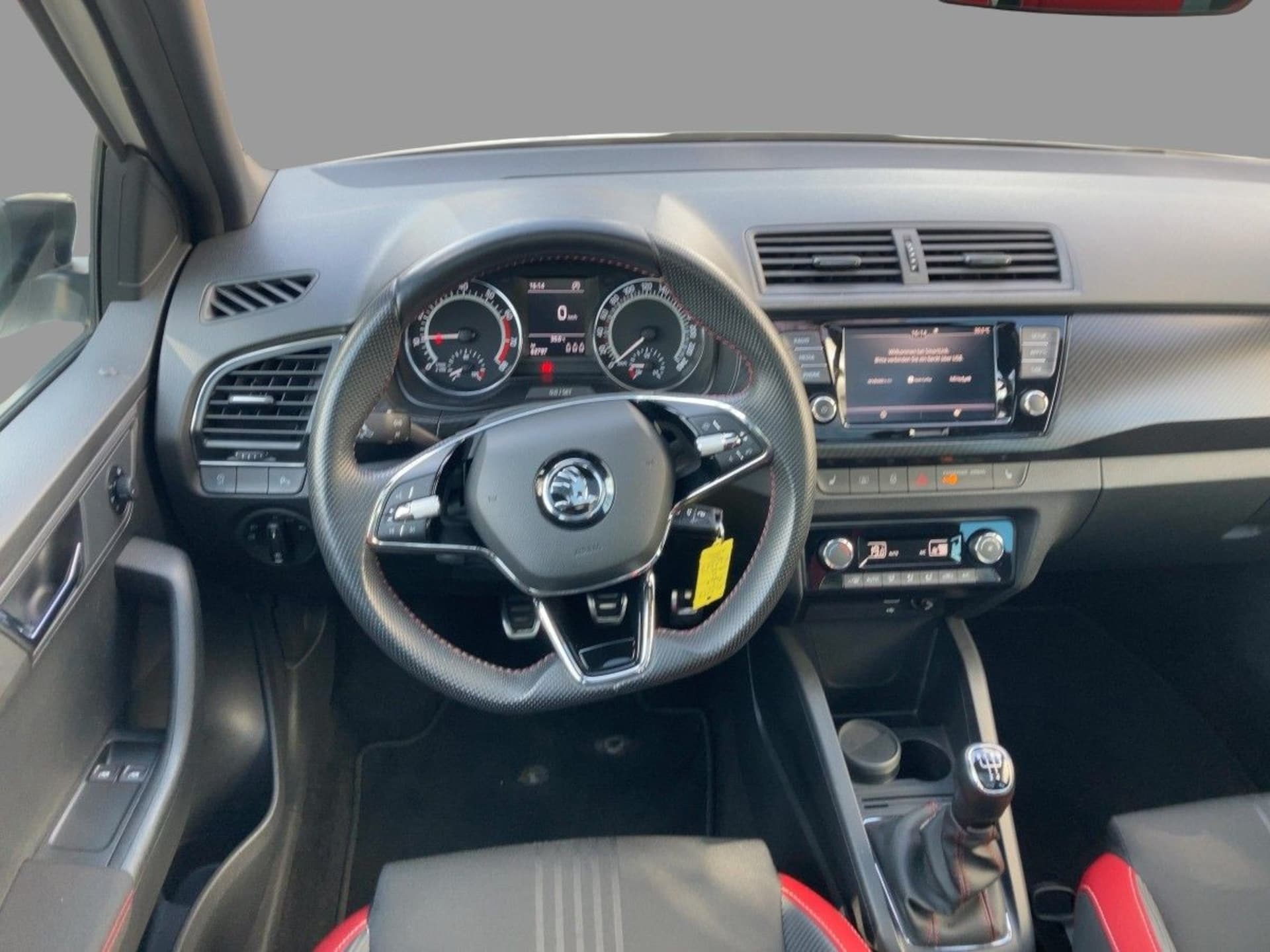 Skoda Fabia Combi Monte Carlo