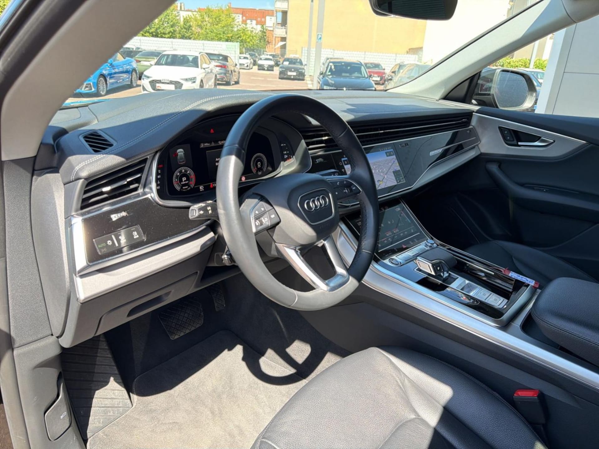 Audi Q8 SUV
