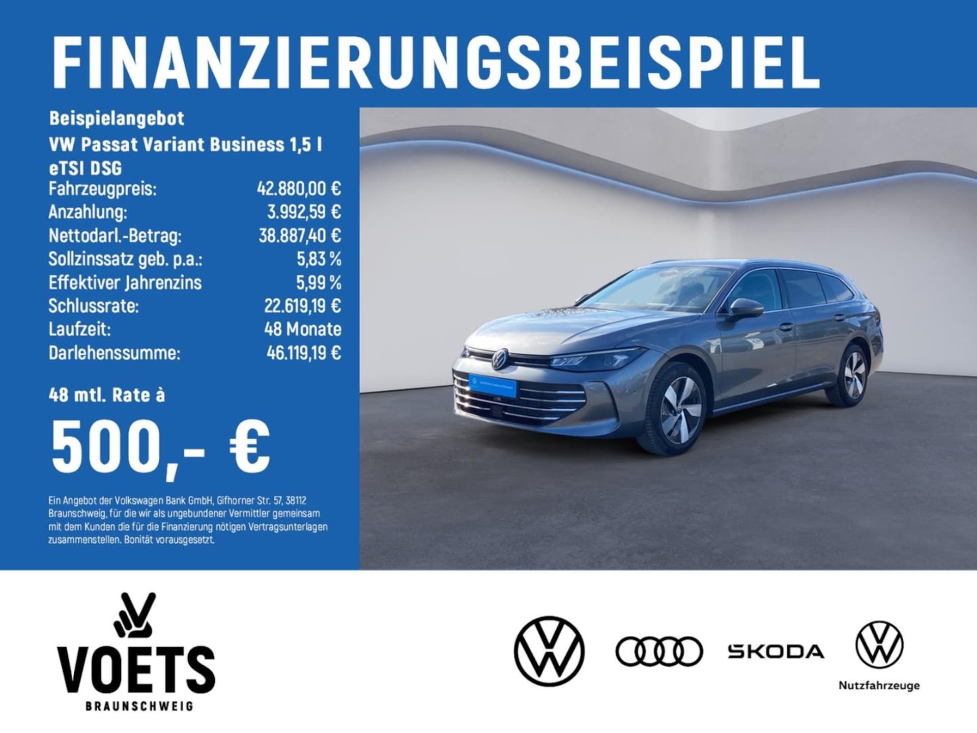 Volkswagen Passat Business