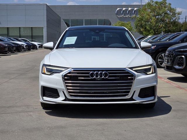 2021 Audi A6 Sedan