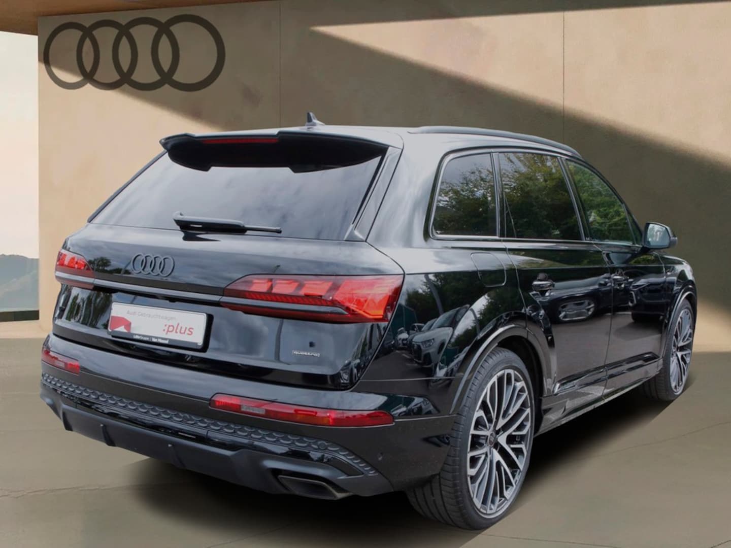 Bild über Audi Q7 SUV S line business TFSI quattro 250 kW tiptronic - für weitere Informationen kontaktieren Sie den Audi Partner