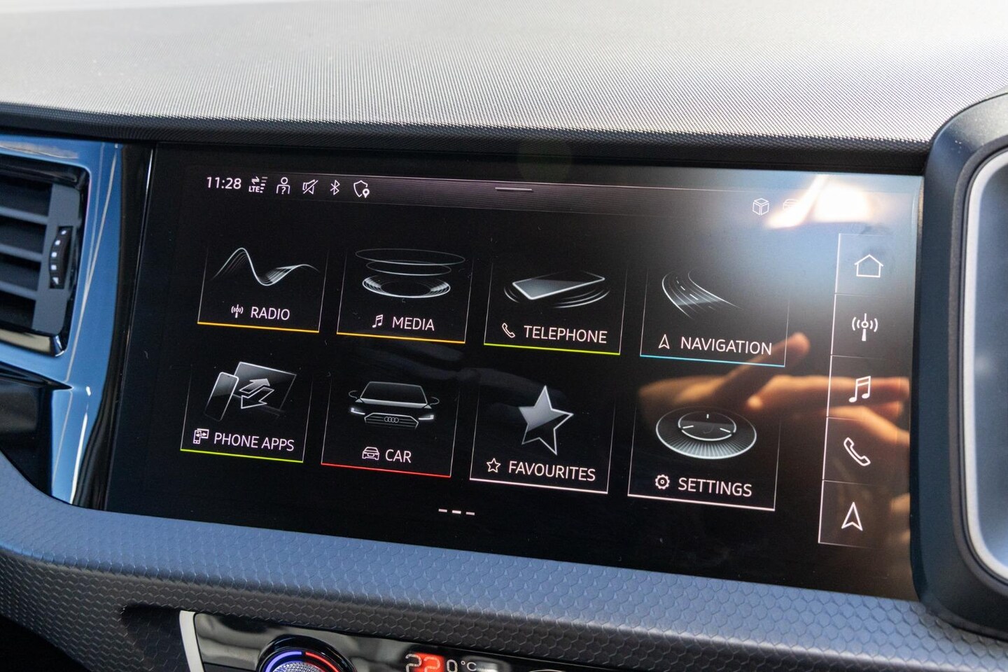Image about Audi A1 Sportback S line 40 TFSI S tronic