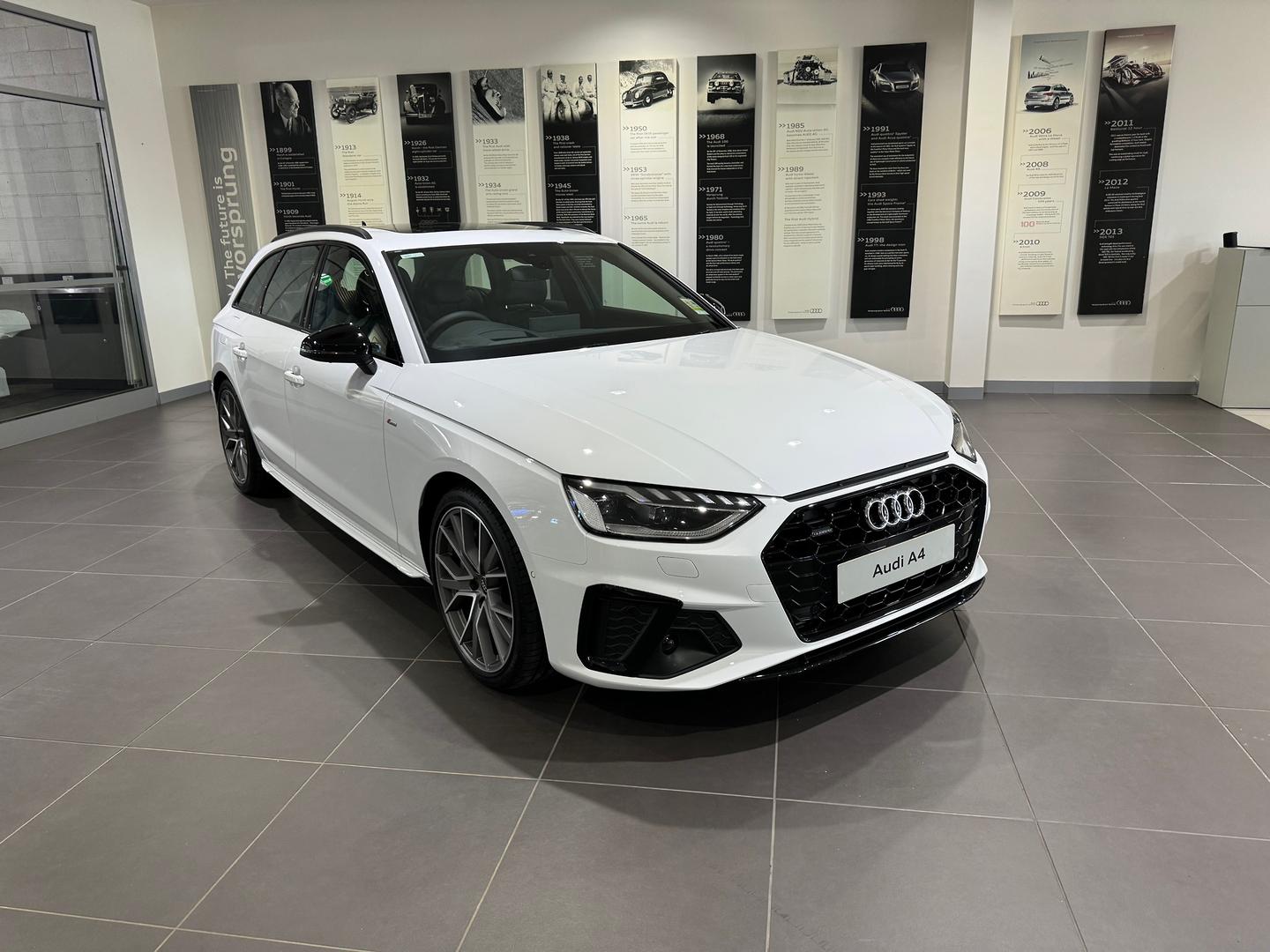 Image about Audi A4 Avant 45 TFSI quattro S line 183 kW S tronic