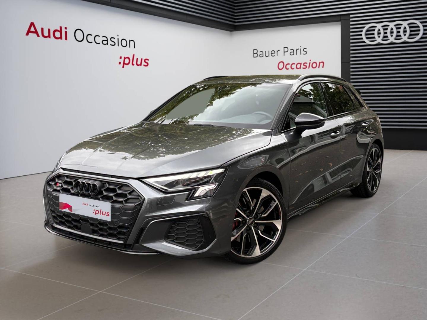 Image about Audi S3 Sportback S3 Sportback TFSI 228 kW (310 ch) S tronic