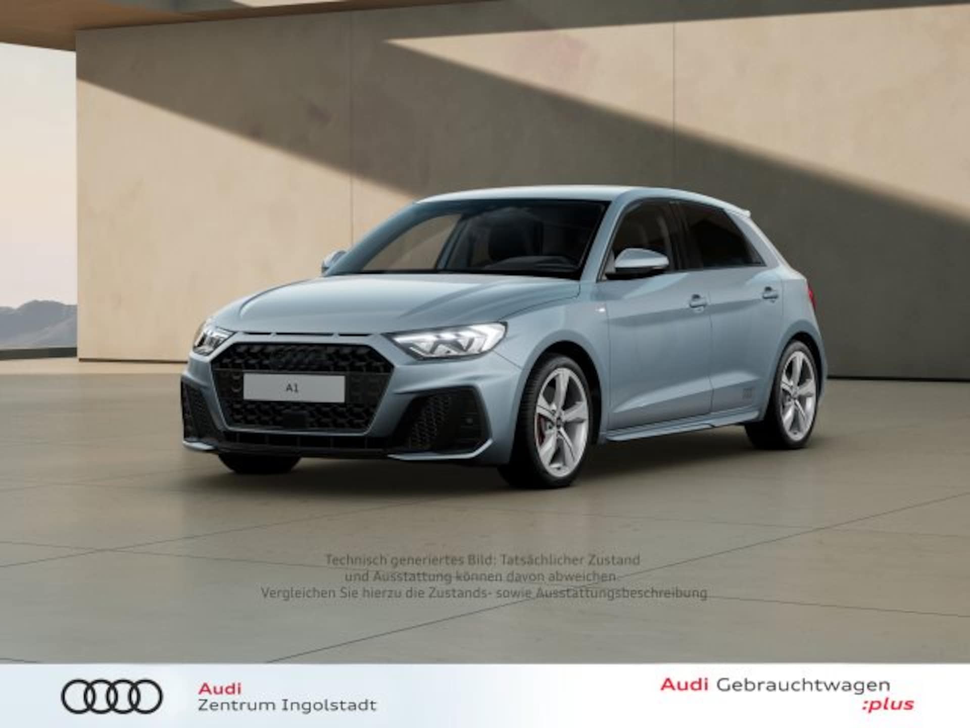 Audi A1 Sportback S line