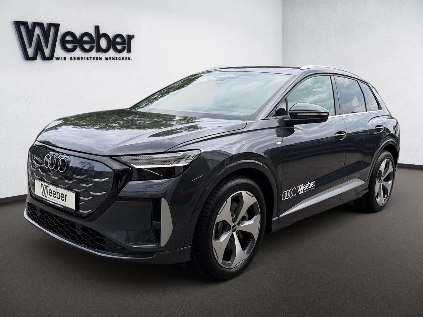 Bild über Audi Q4 SUV e-tron e-tron performance 210 kW - für weitere Informationen kontaktieren Sie den Audi Partner