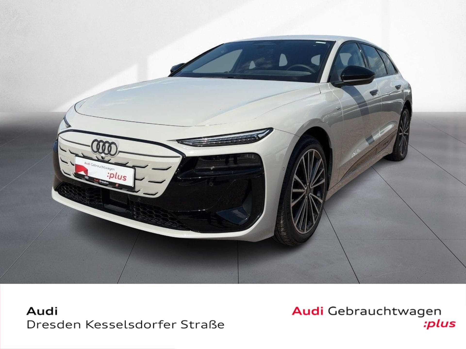 Audi A6 Avant e-tron