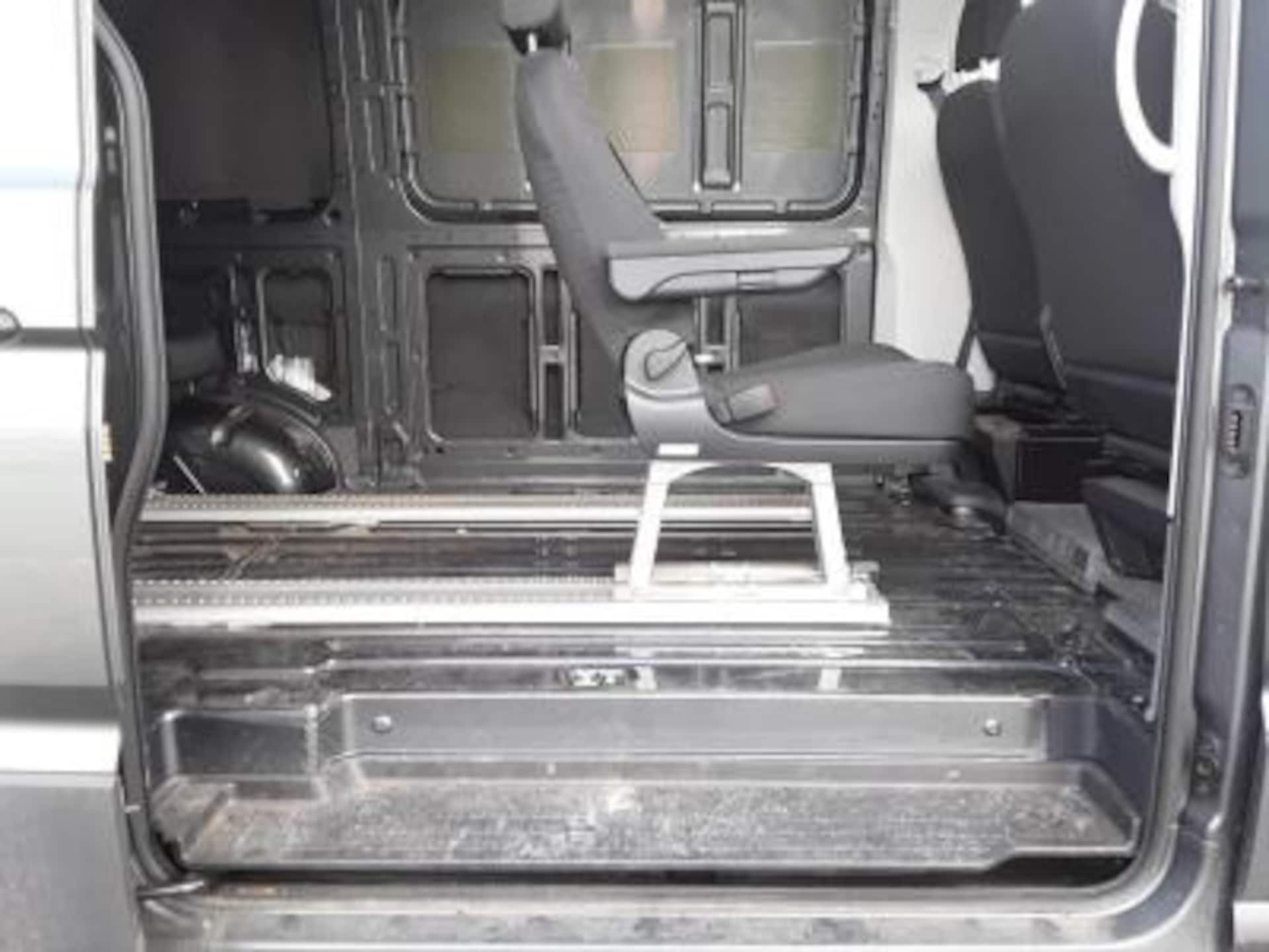 Volkswagen Crafter Kasten mittlerer Radstand