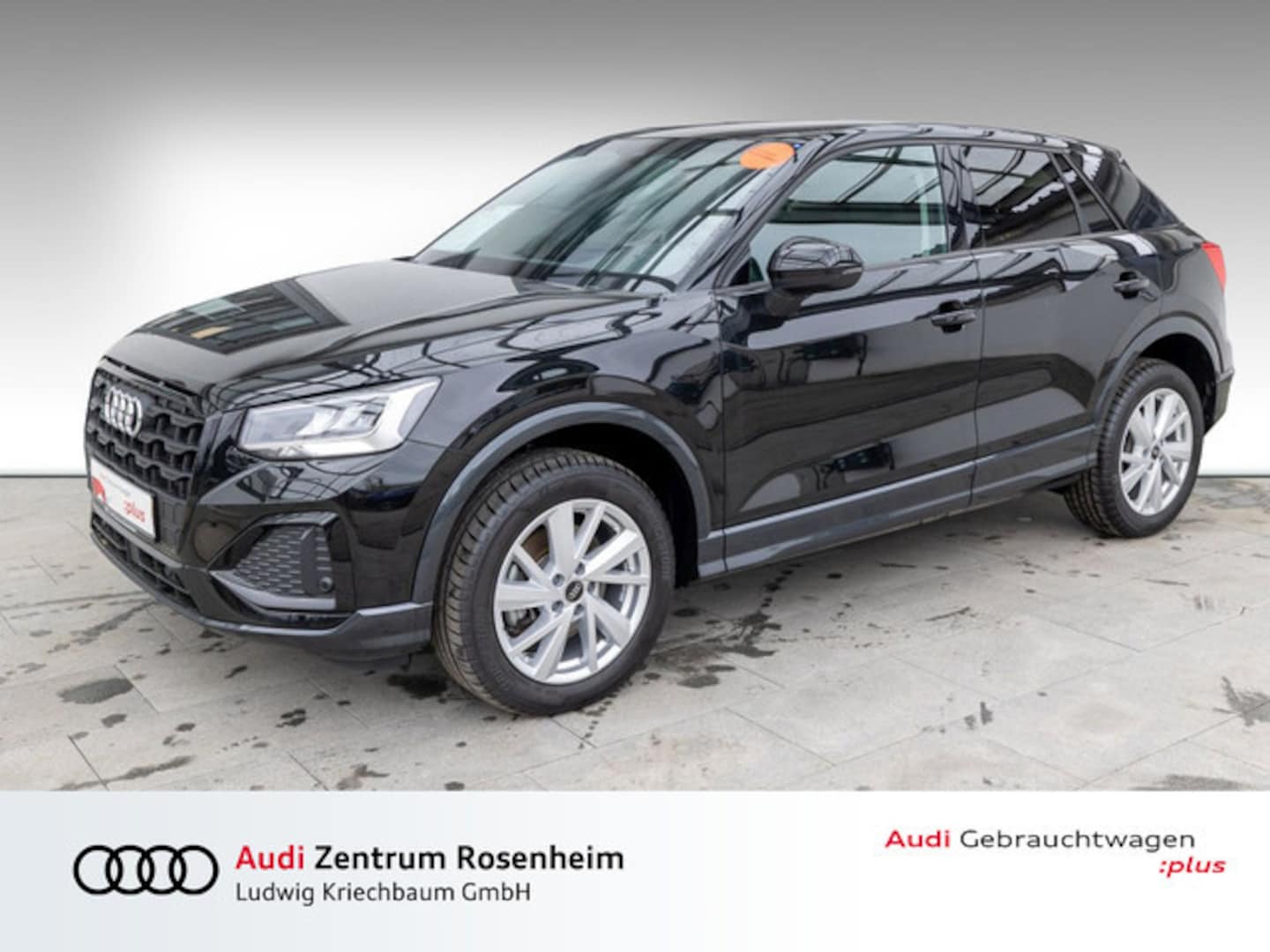 Bild über Audi Q2 advanced 40 TFSI quattro S tronic - für weitere Informationen kontaktieren Sie den Audi Partner