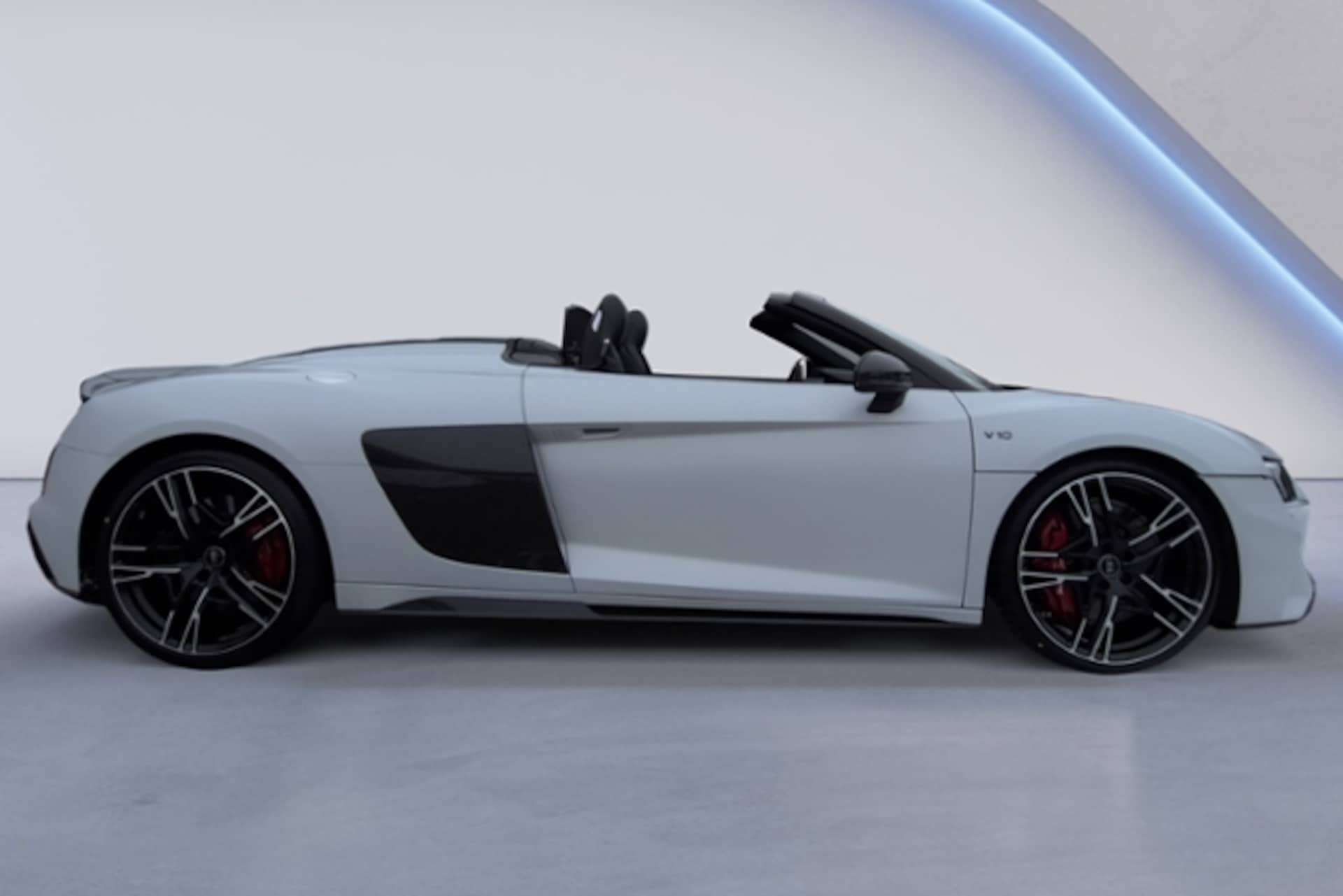 Audi R8 Spyder V10 performance quattro