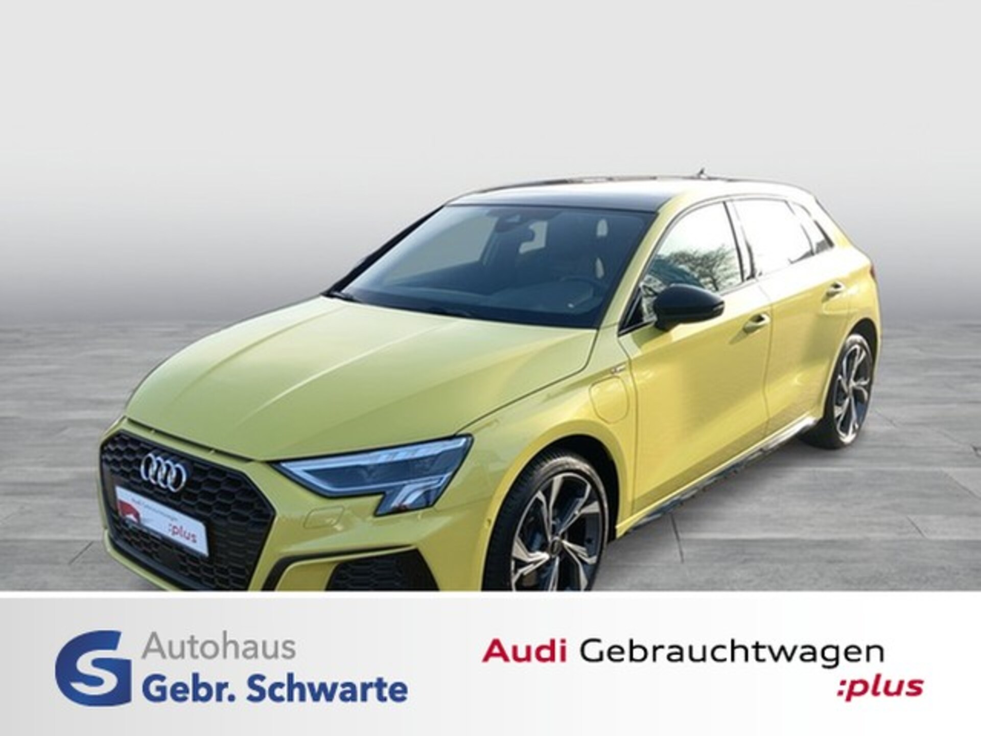 Audi A3 Sportback TFSI e S line