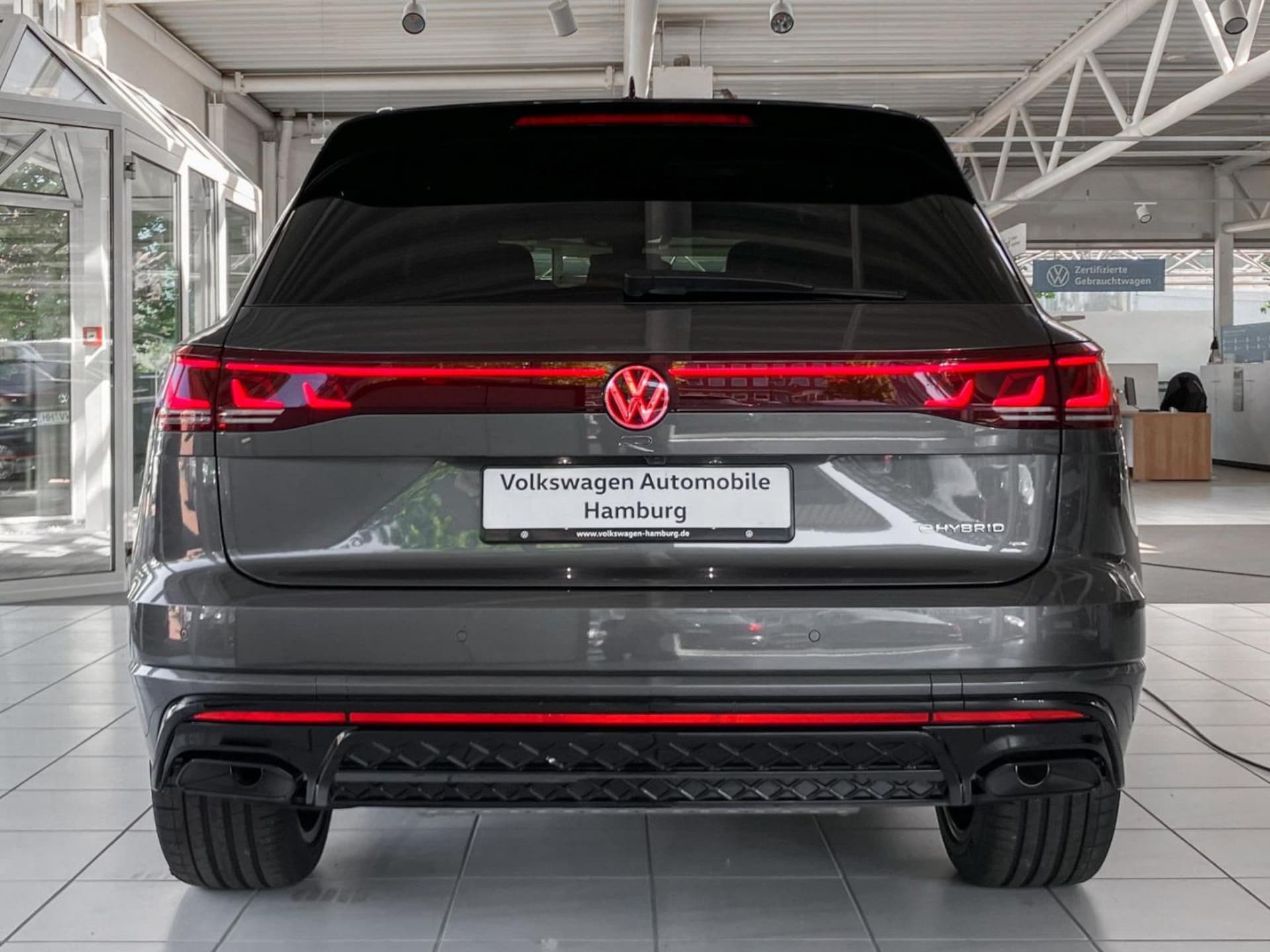 Volkswagen Touareg R
