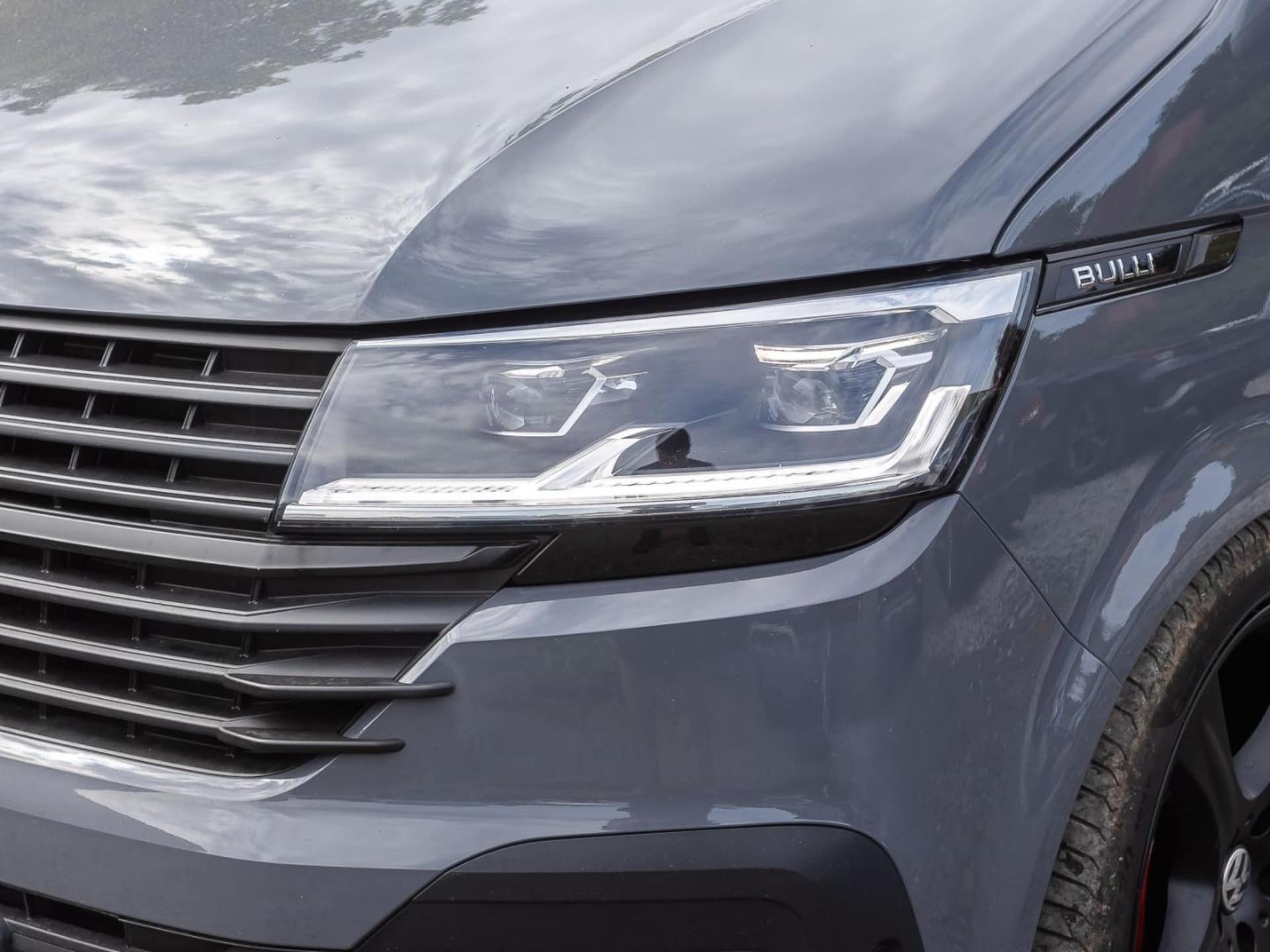 Volkswagen T6.1 Transporter Kombi langer Radstand