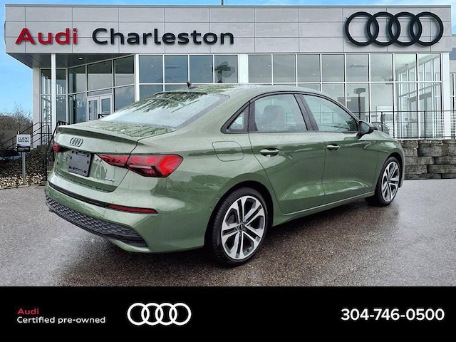 2025 Audi A3 Sedan