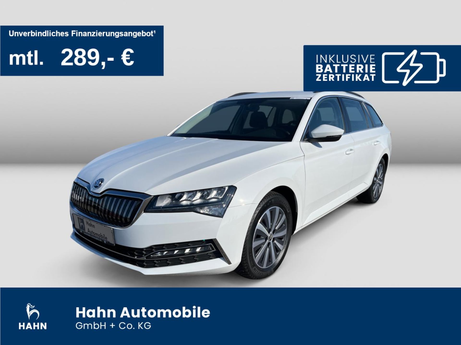 Skoda Superb Combi Ambition