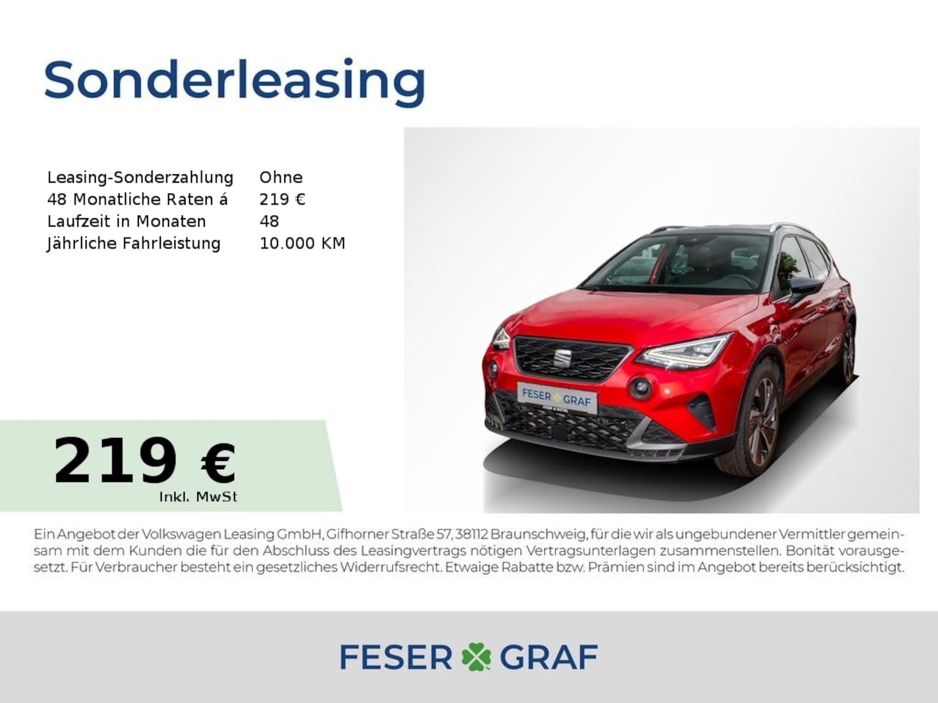 SEAT Arona FR