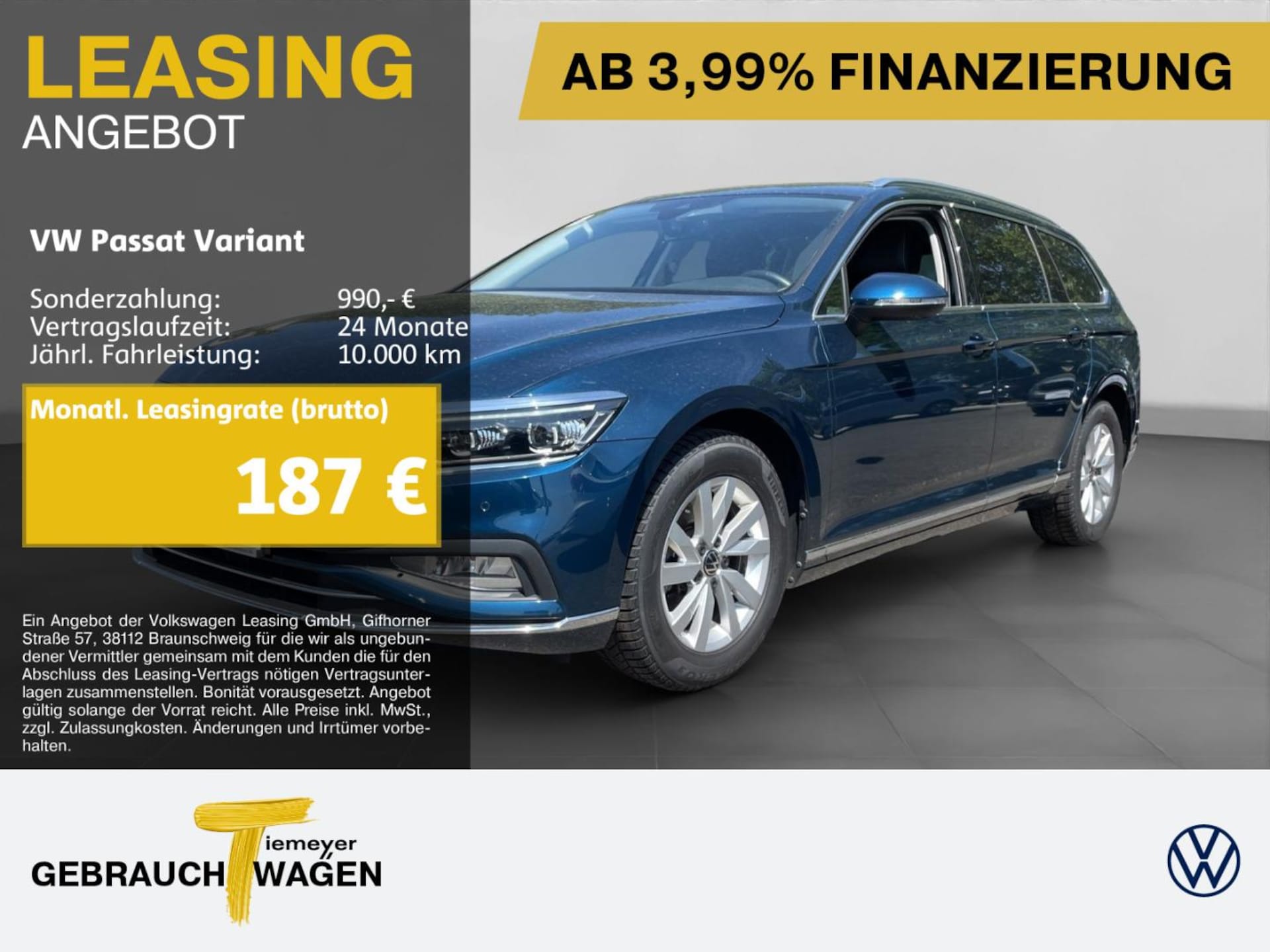 Volkswagen Passat Variant Elegance