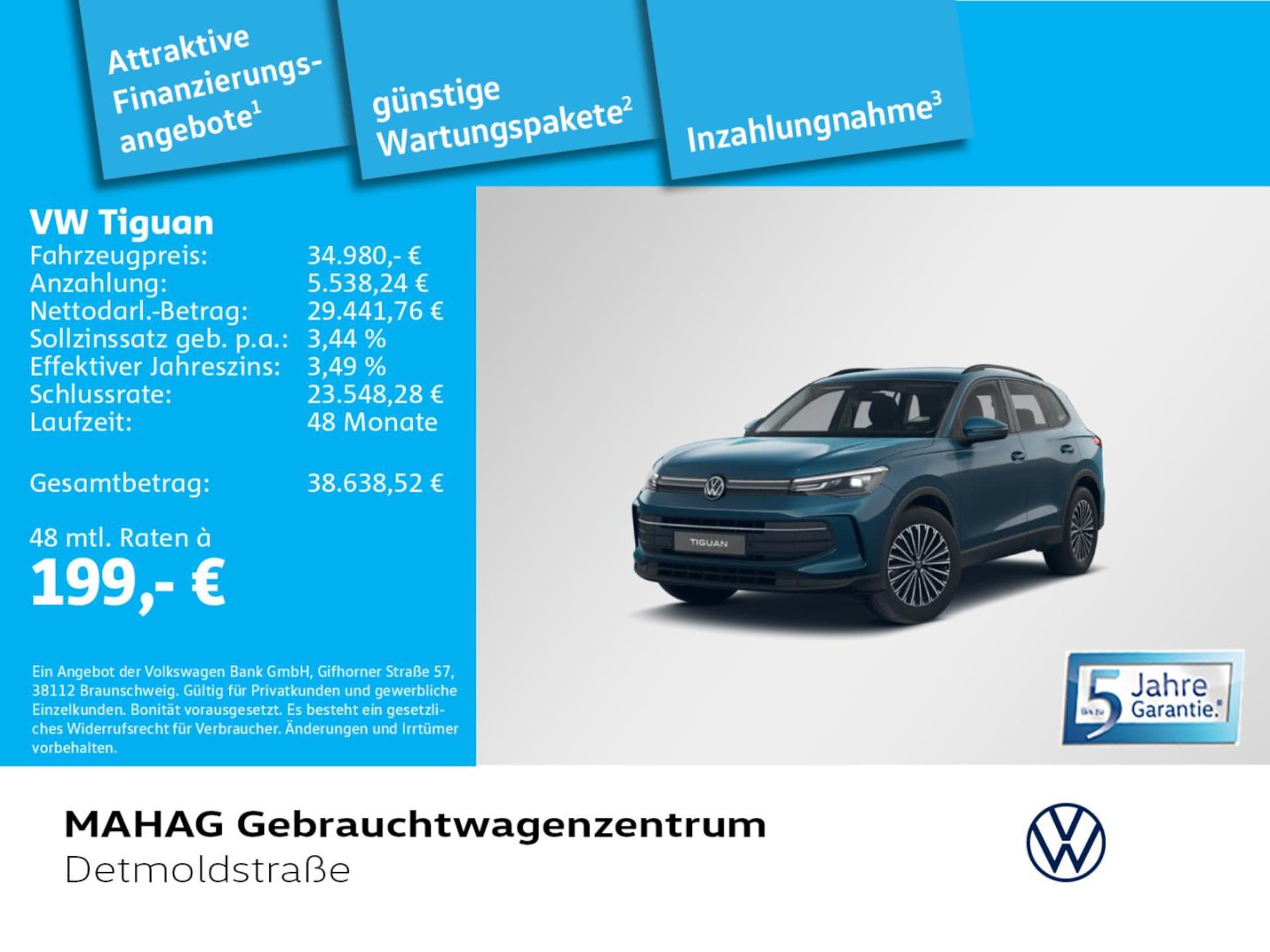 Volkswagen Tiguan Life