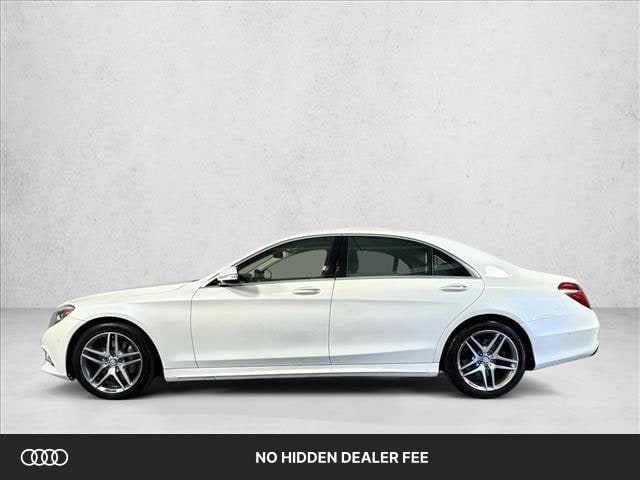 2014 Mercedes-Benz S 550