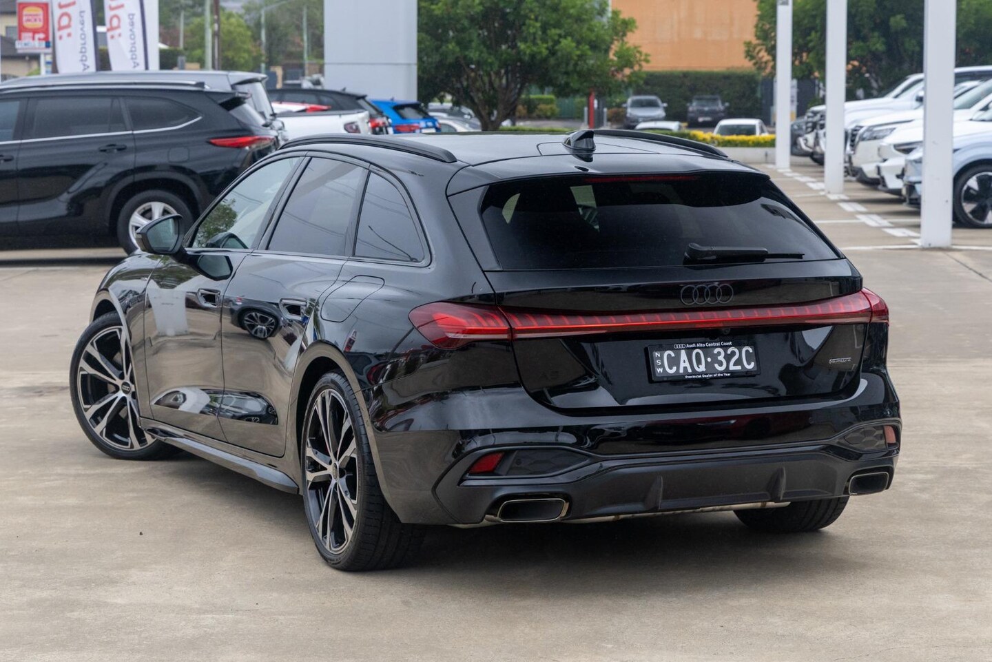 Image about Audi A5 Avant TFSI e e-hybrid quattro 270 kW S tronic