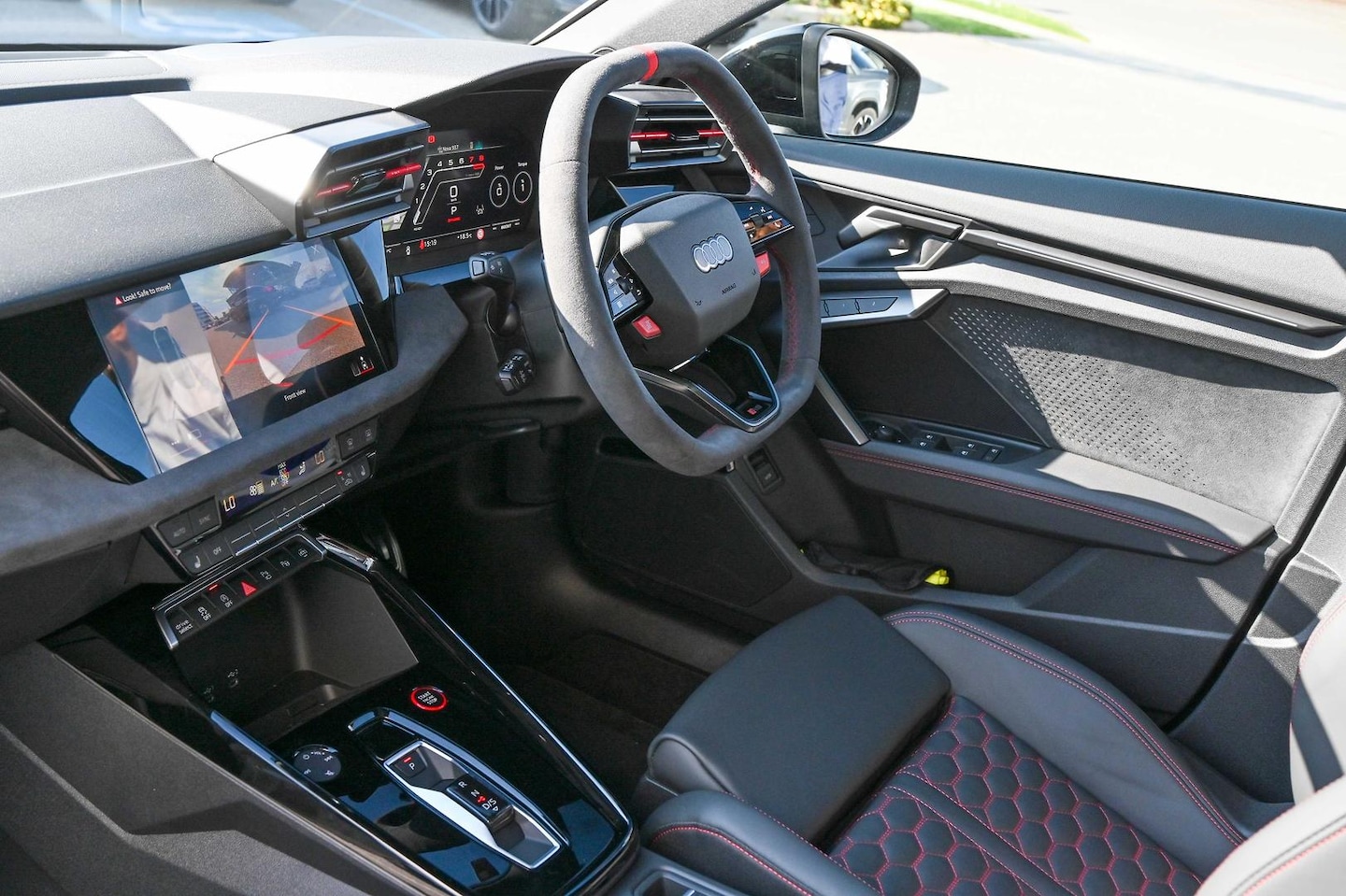 Image about Audi RS 3 Sportback TFSI quattro S tronic