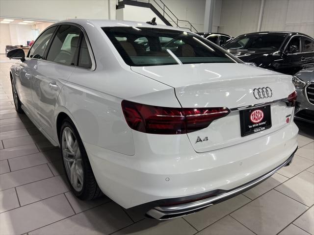 Used 2024 Audi A4 Premium with VIN WAUDAAF40RN010474 for sale in Secaucus, NJ