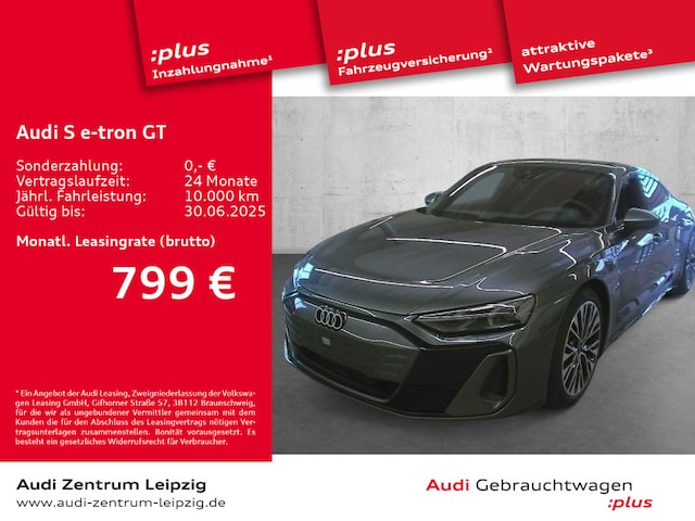Audi S e-tron GT