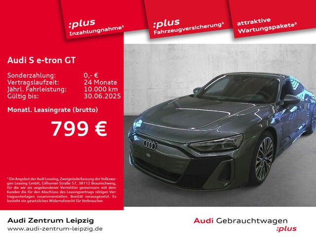 Audi S e-tron GT