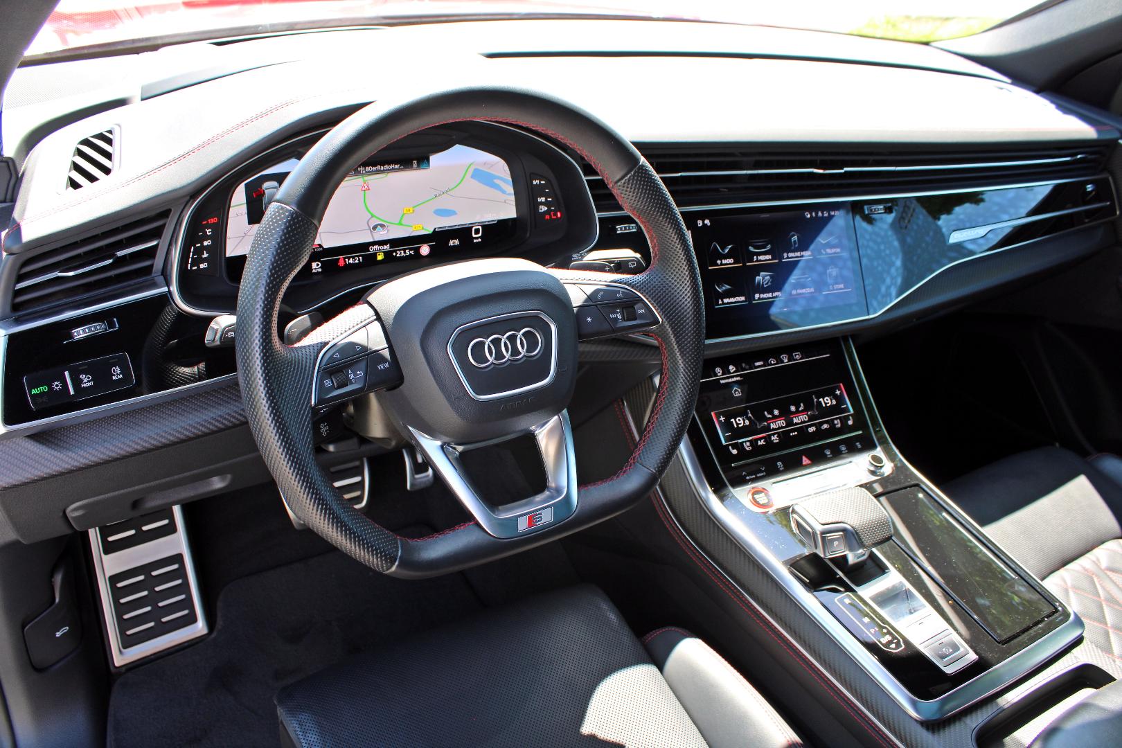 Image about Audi SQ8 SUV TFSI quattro tiptronic