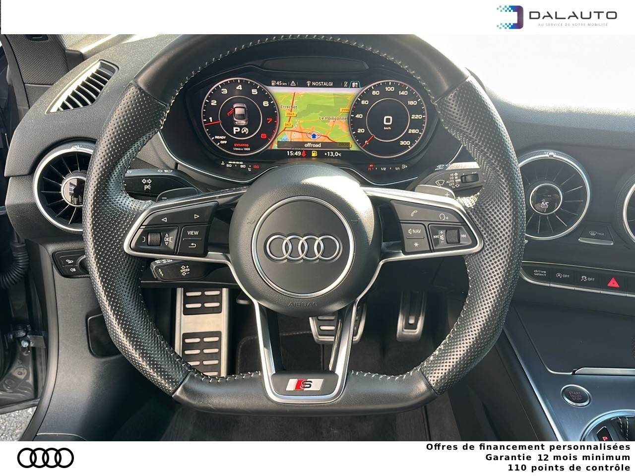 Image about Audi TT Coupé S line 45 TFSI quattro 180 kW (245 ch) S tronic