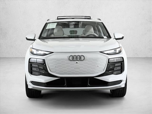 Certified 2025 Audi Q6 e-tron Premium Plus with VIN WA124BGF2SA031938 for sale in Chicago, IL