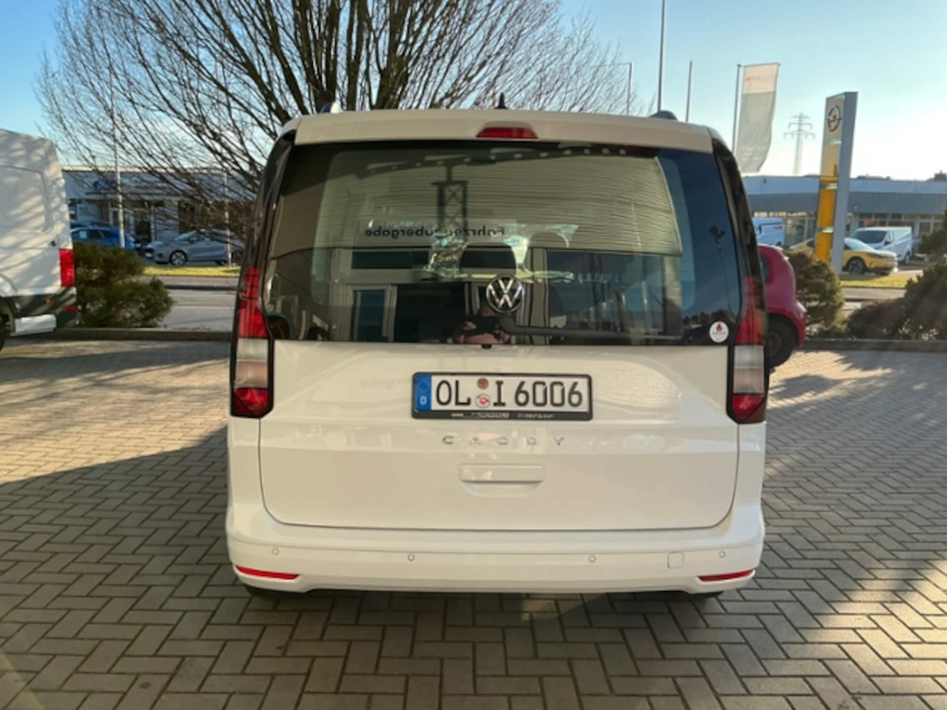 Volkswagen Caddy Life